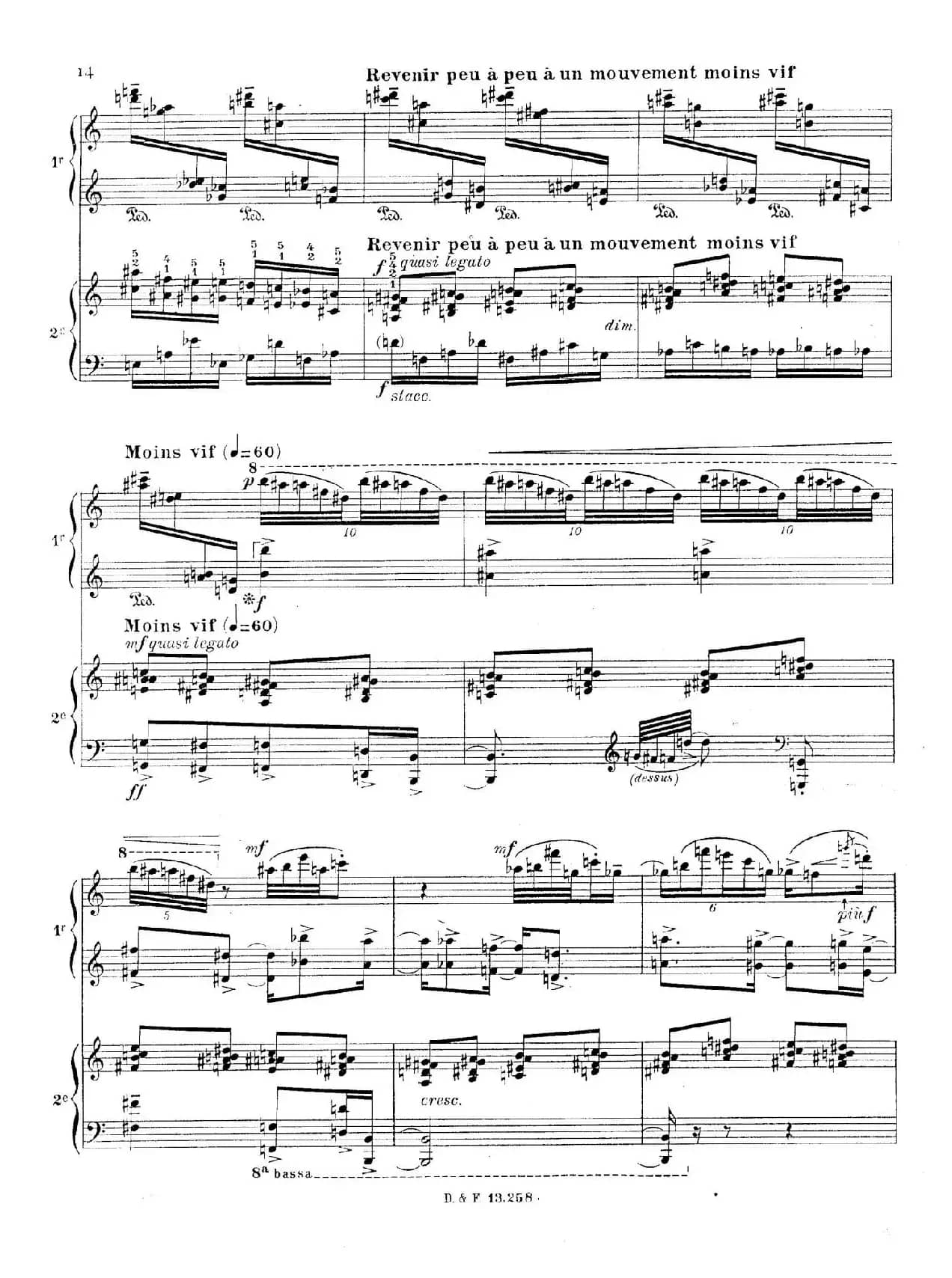 Visions de l'Amen（阿门的幻想·双钢琴·Ⅱ）