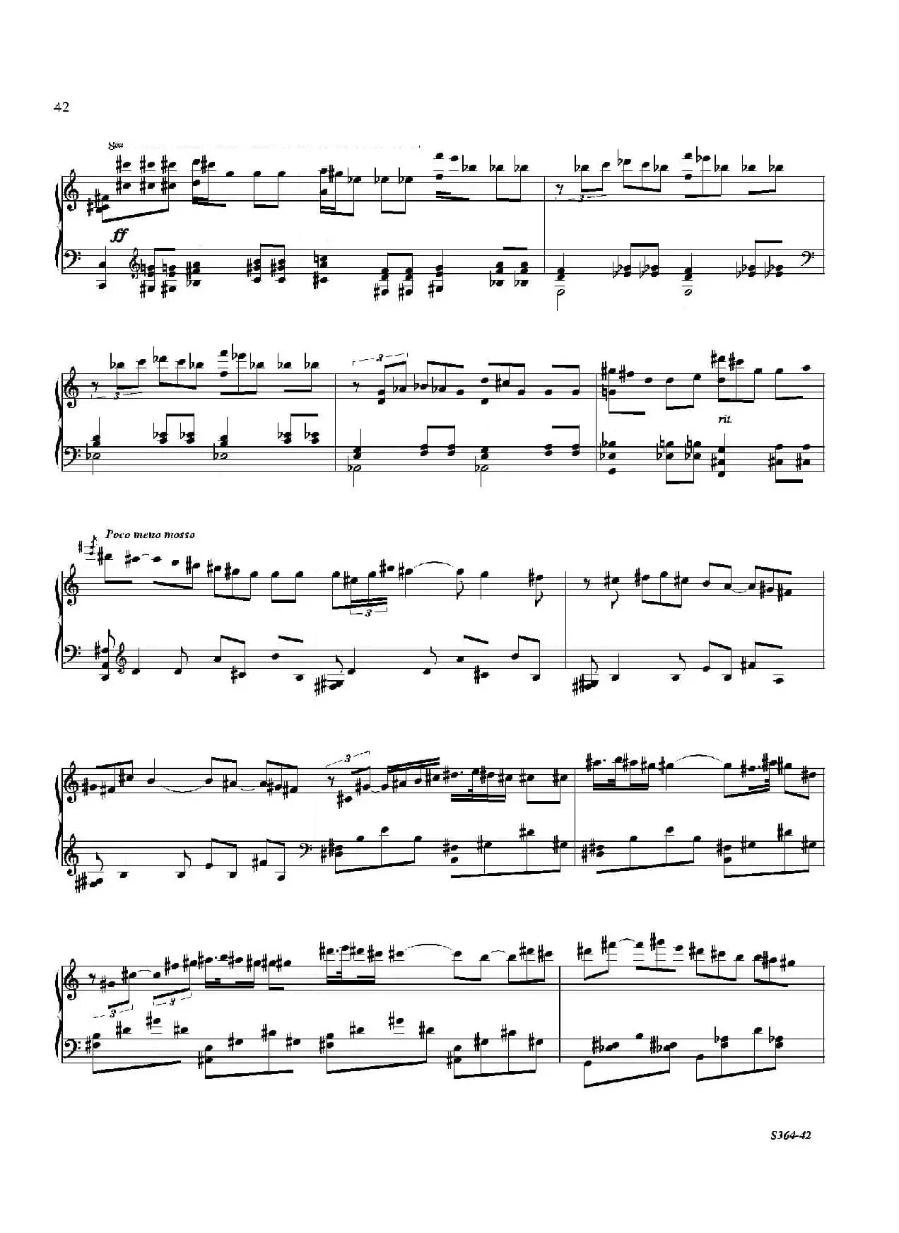 Piano Sonata No.8（第八钢琴奏鸣曲）（3）