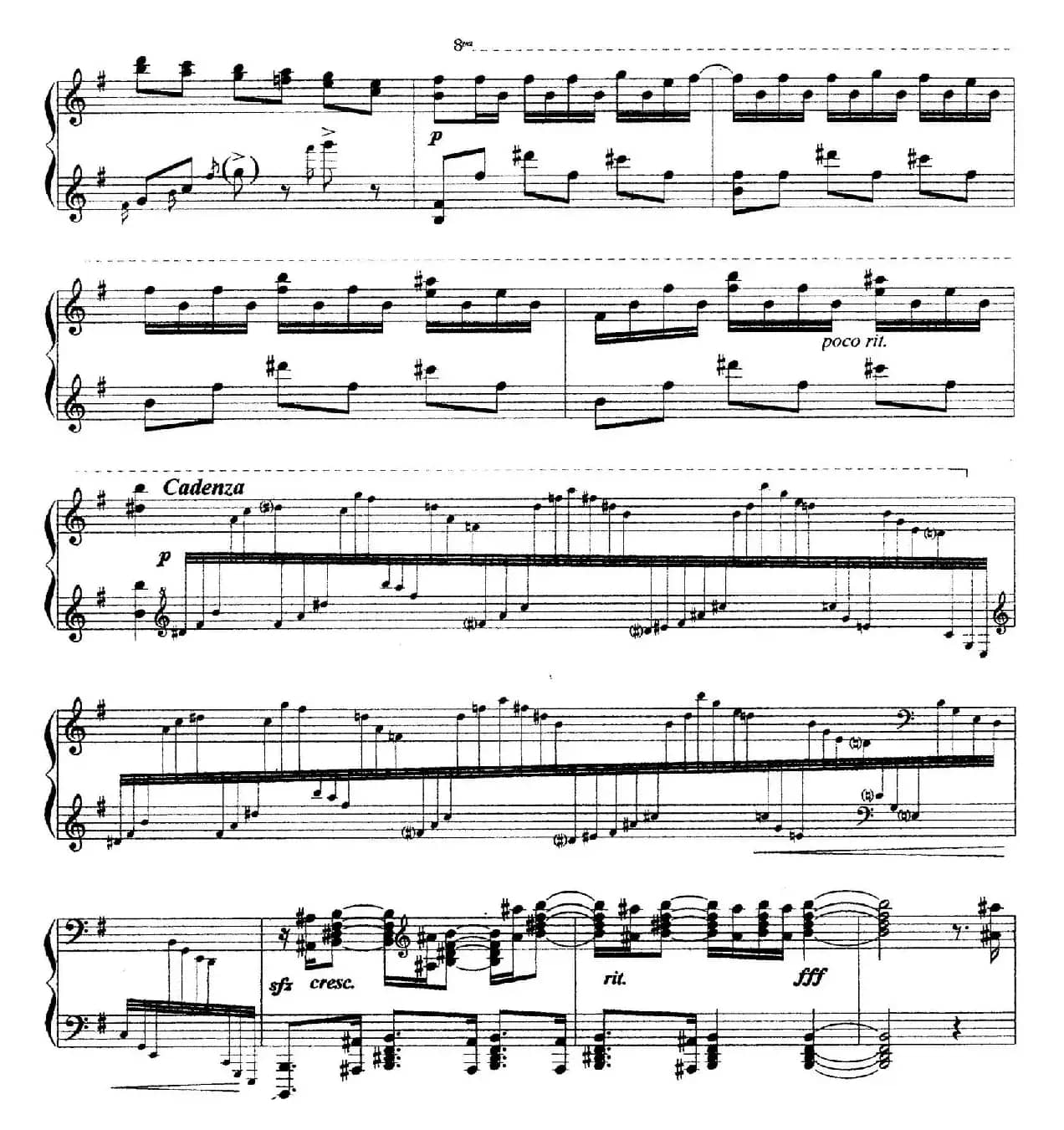 Carmen Variations 12 Pieces(12首卡门主题变奏曲·6)