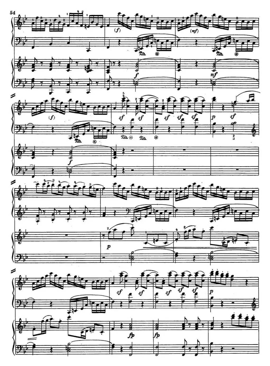 二十八部钢琴协奏曲 No.18（P1-15）