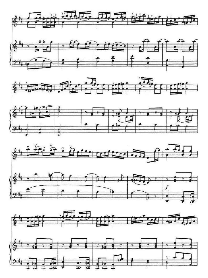 新疆舞曲（小提琴+钢琴伴奏）