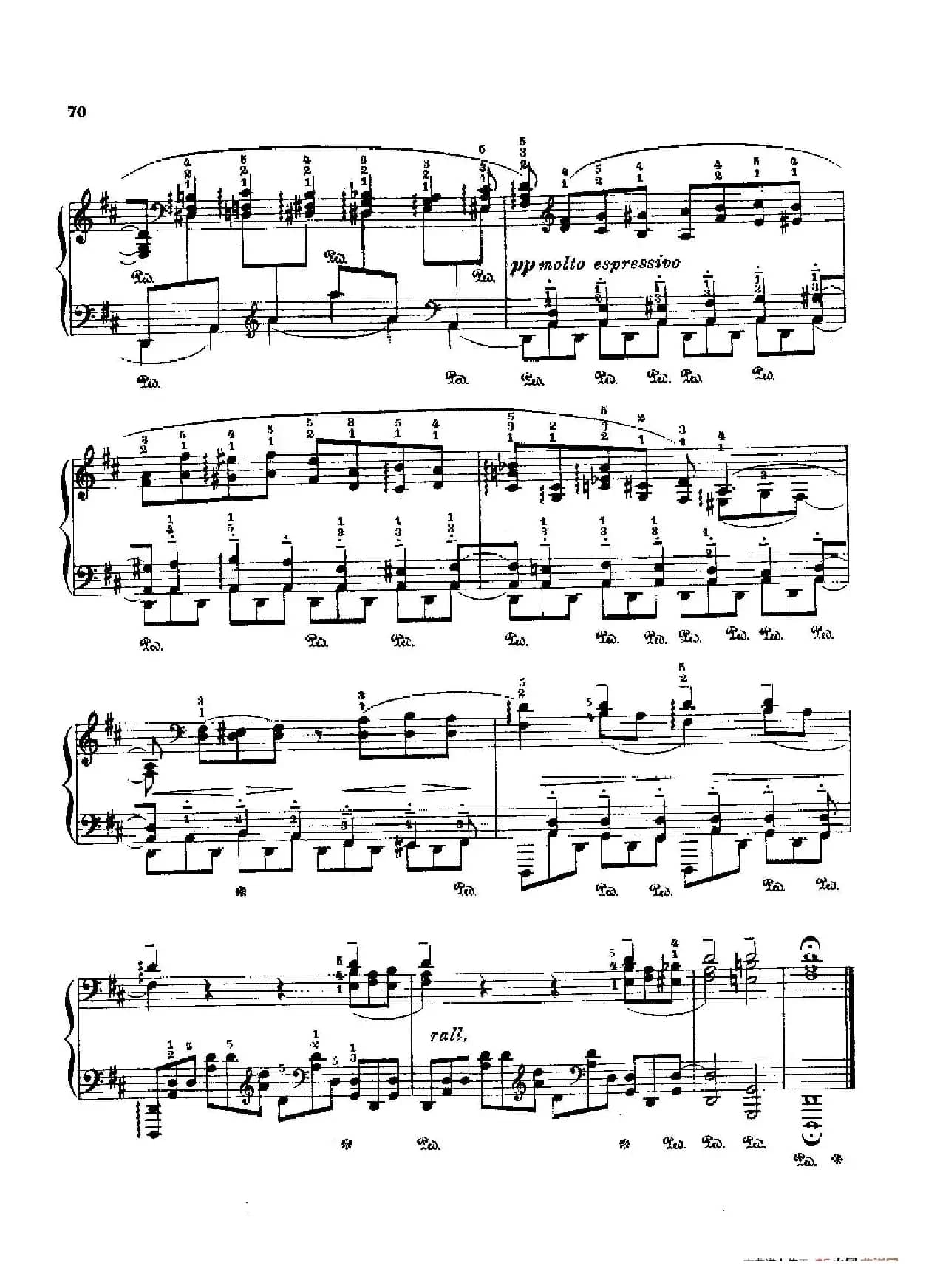 53首以肖邦练习曲为素材而作的练习曲（No.19）