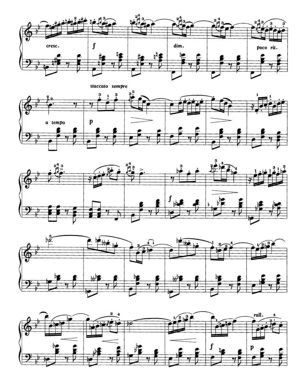 坎佐内塔（选自小提琴协奏曲）