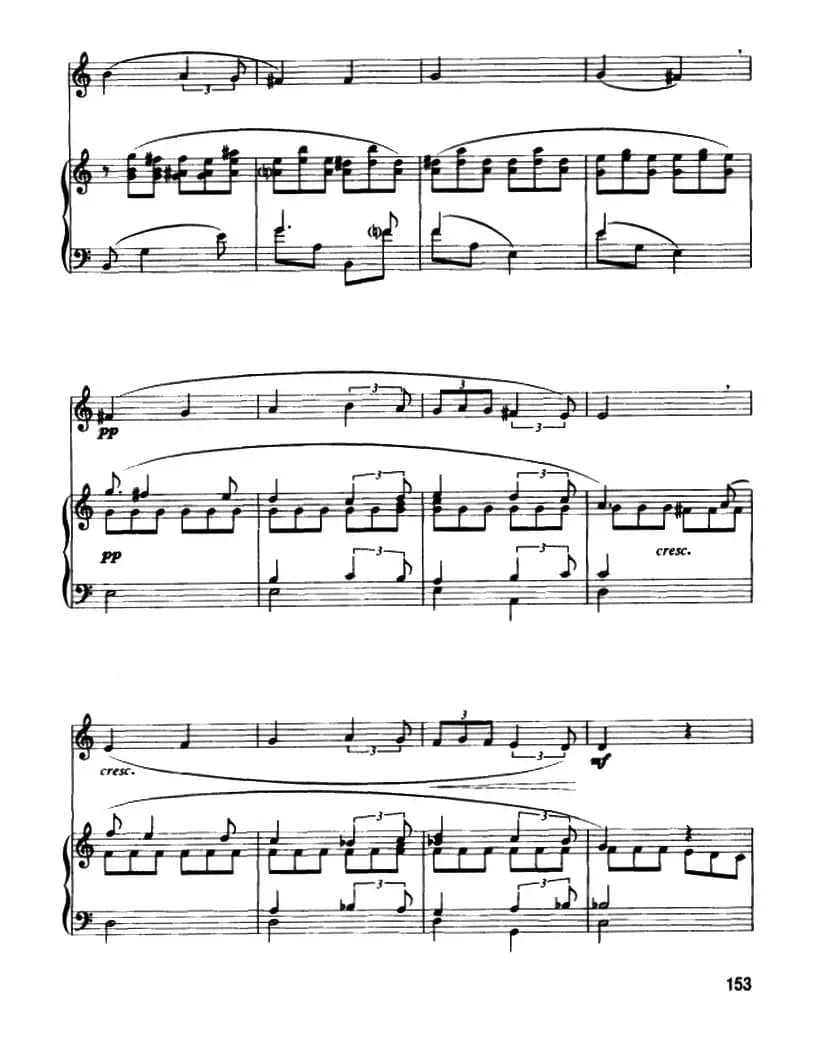 浪漫曲（圆号+钢琴伴奏）