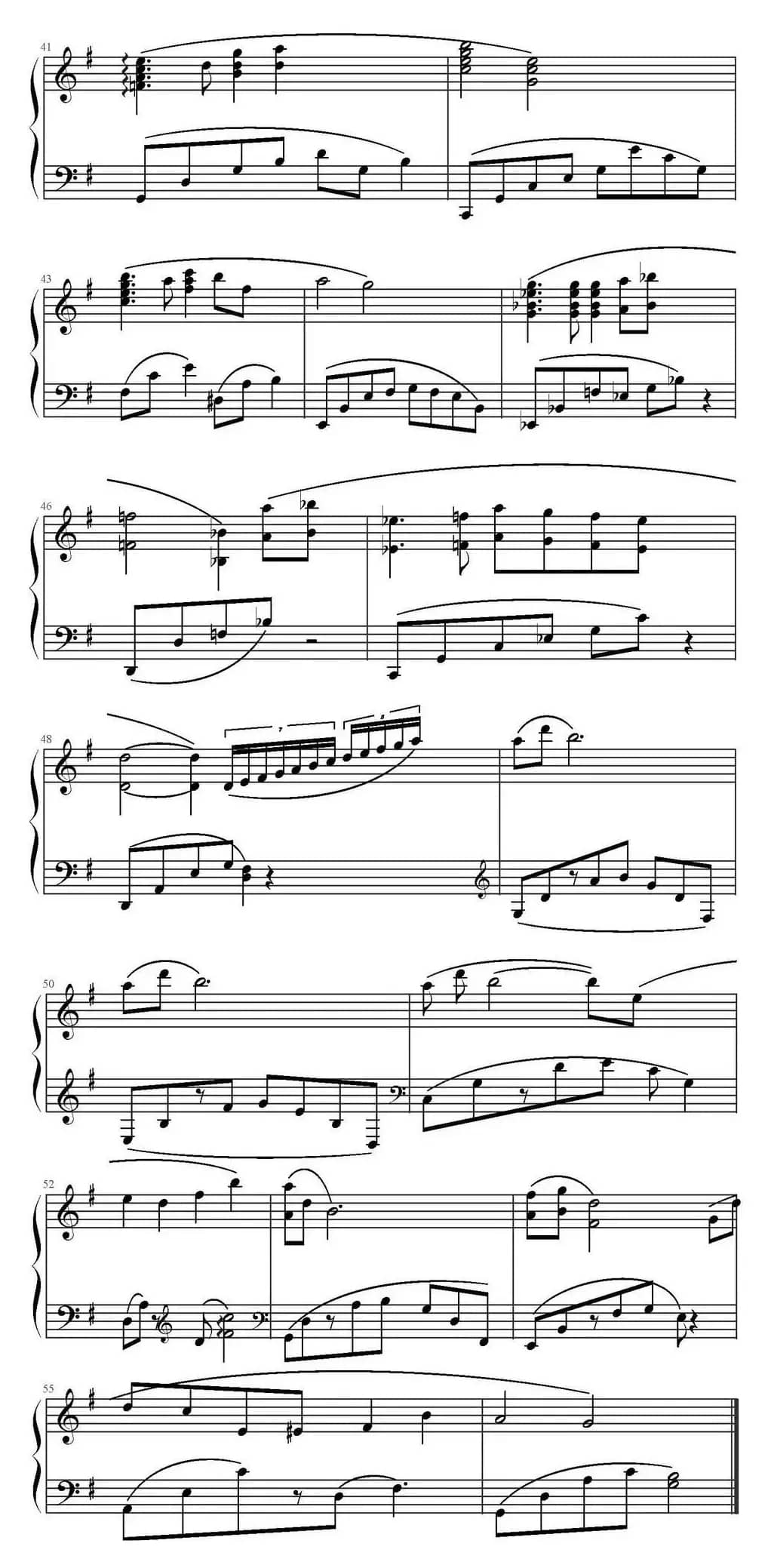 Love&Longing（电影《我的野蛮女友》背景音乐）