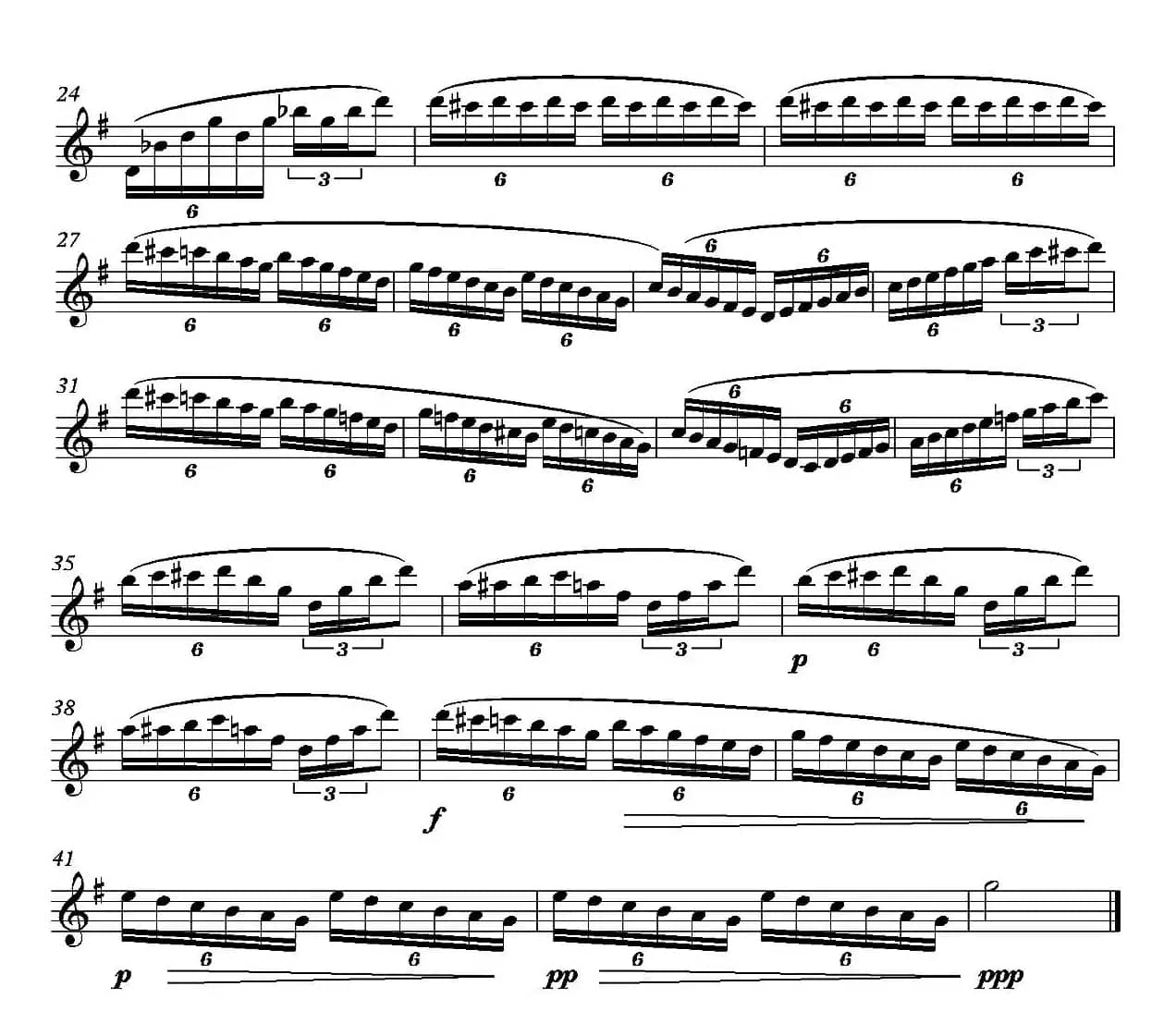 中级练习曲15首 Op76（11）