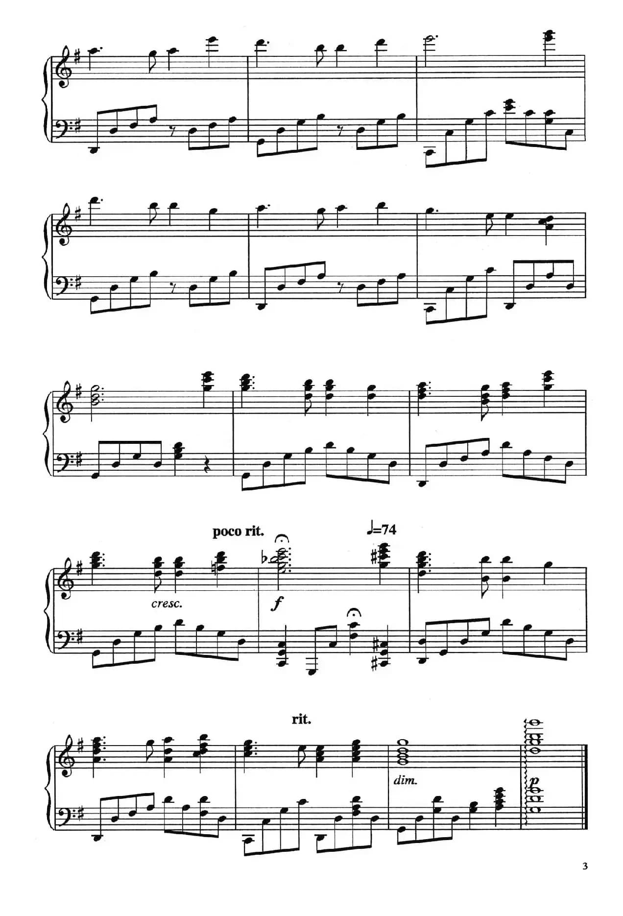 Auld Lang Syne（电影《魂断蓝桥》主题曲）