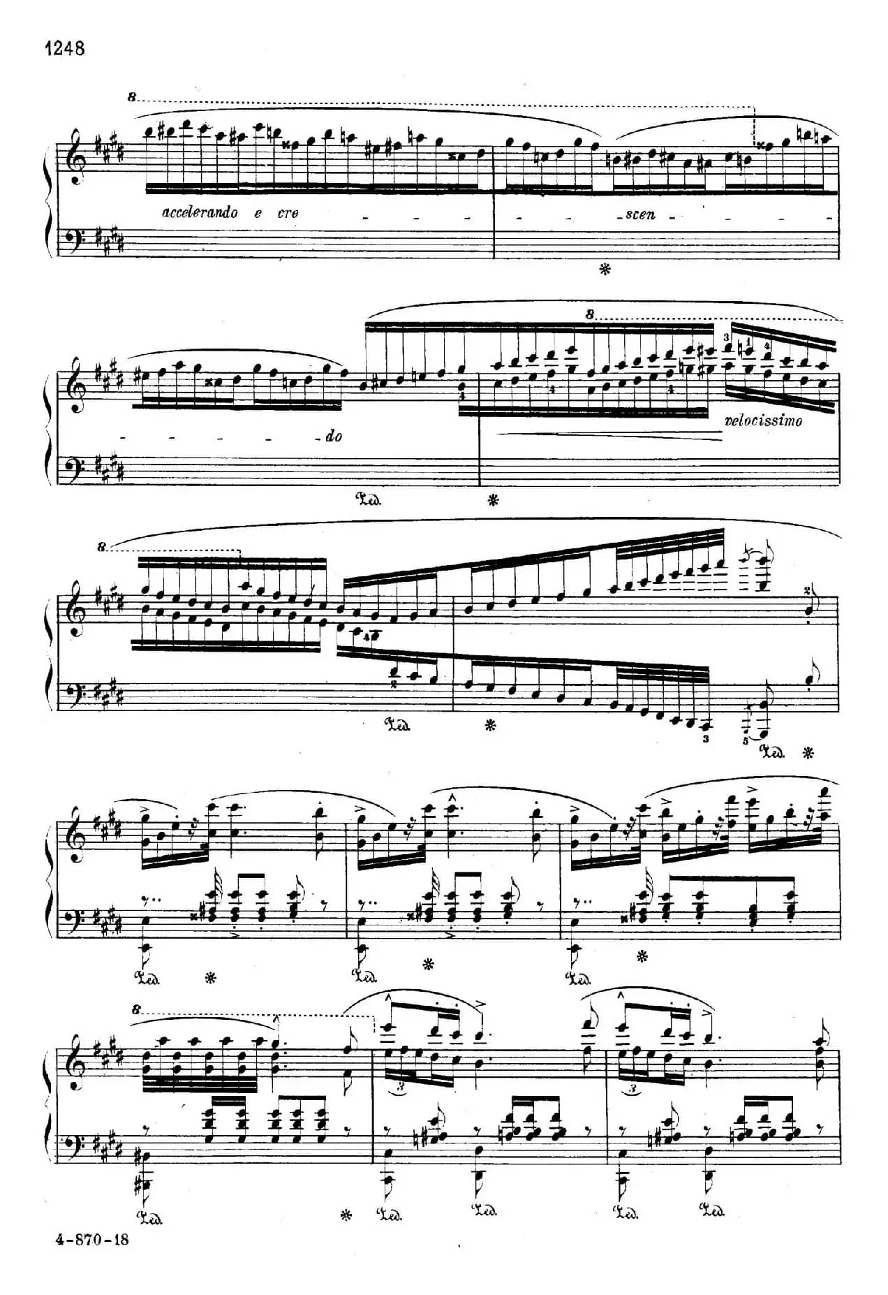 Two Polonaises S.223（2首波洛奈兹舞曲·E大调）