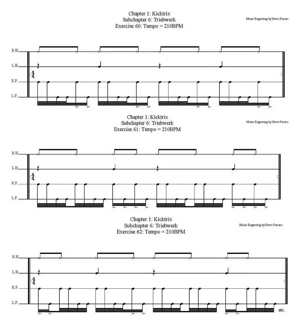 Thomas Lang - Creative Coordination（架子鼓双踩教程 P1—25）