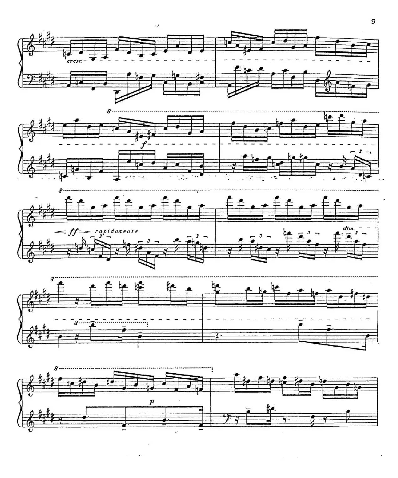 Carmen Variations 12 Pieces（12首卡门主题变奏曲·2）