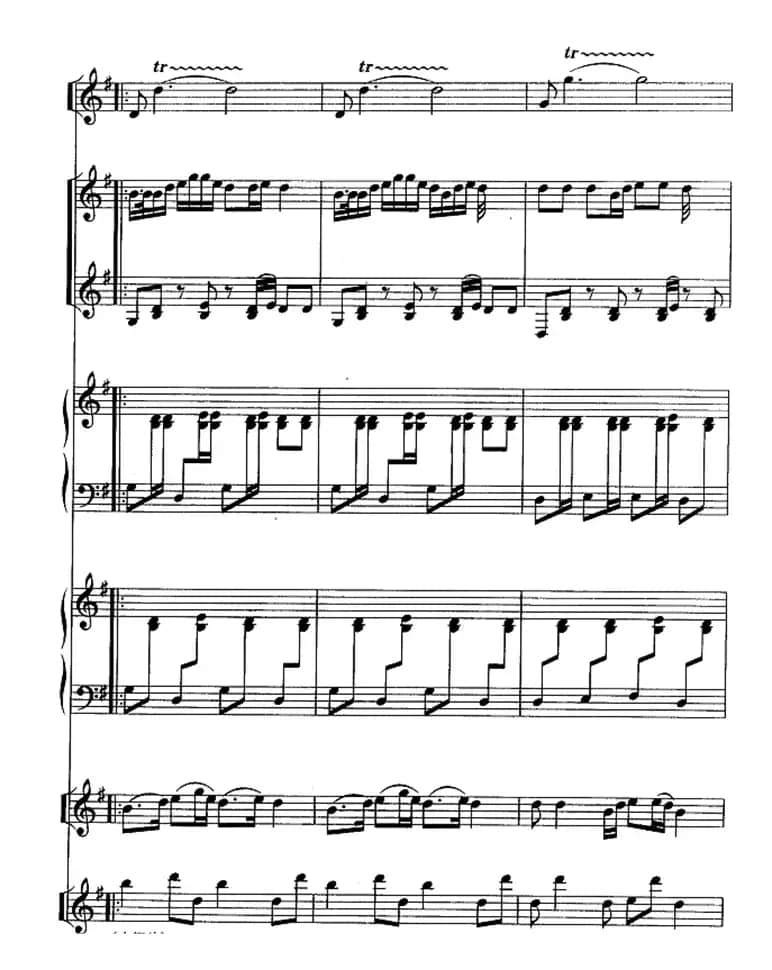 茉莉花（箫独奏+民乐队伴奏）