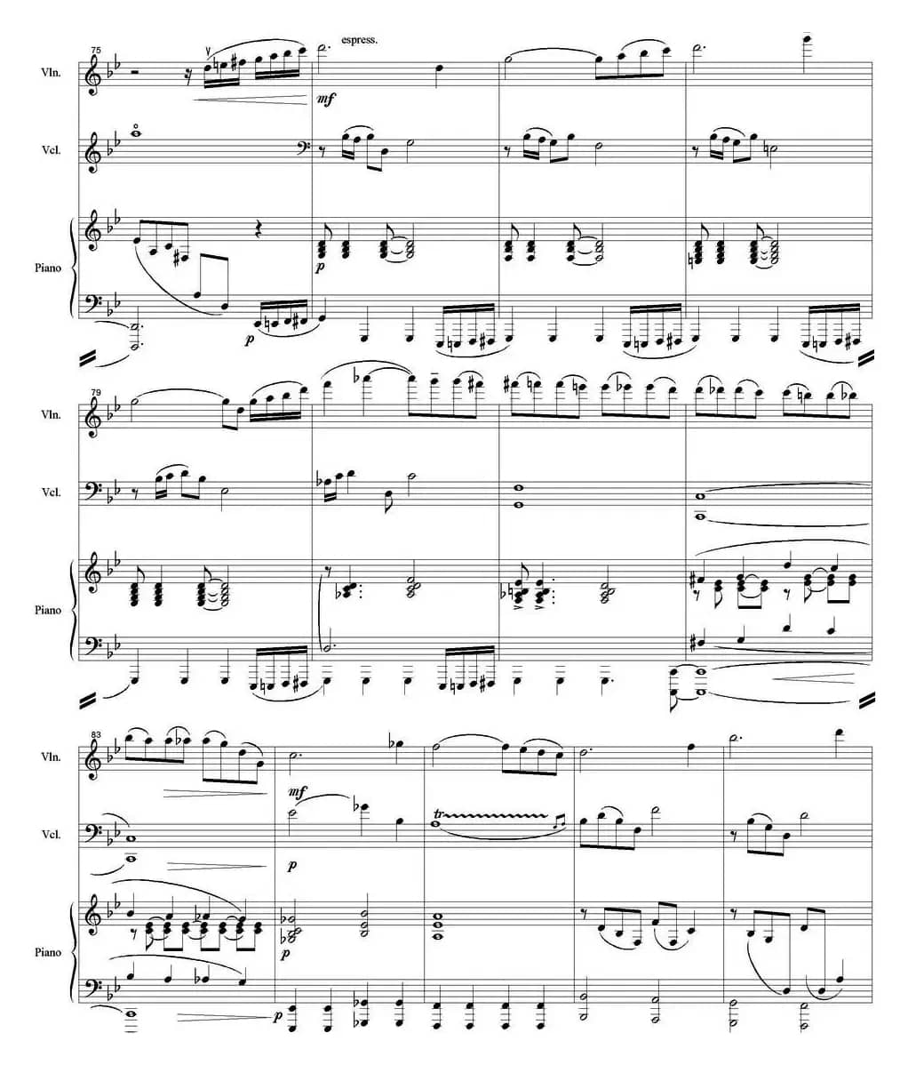 Becha（Spring 春天、小提琴+大提琴+钢琴伴奏）