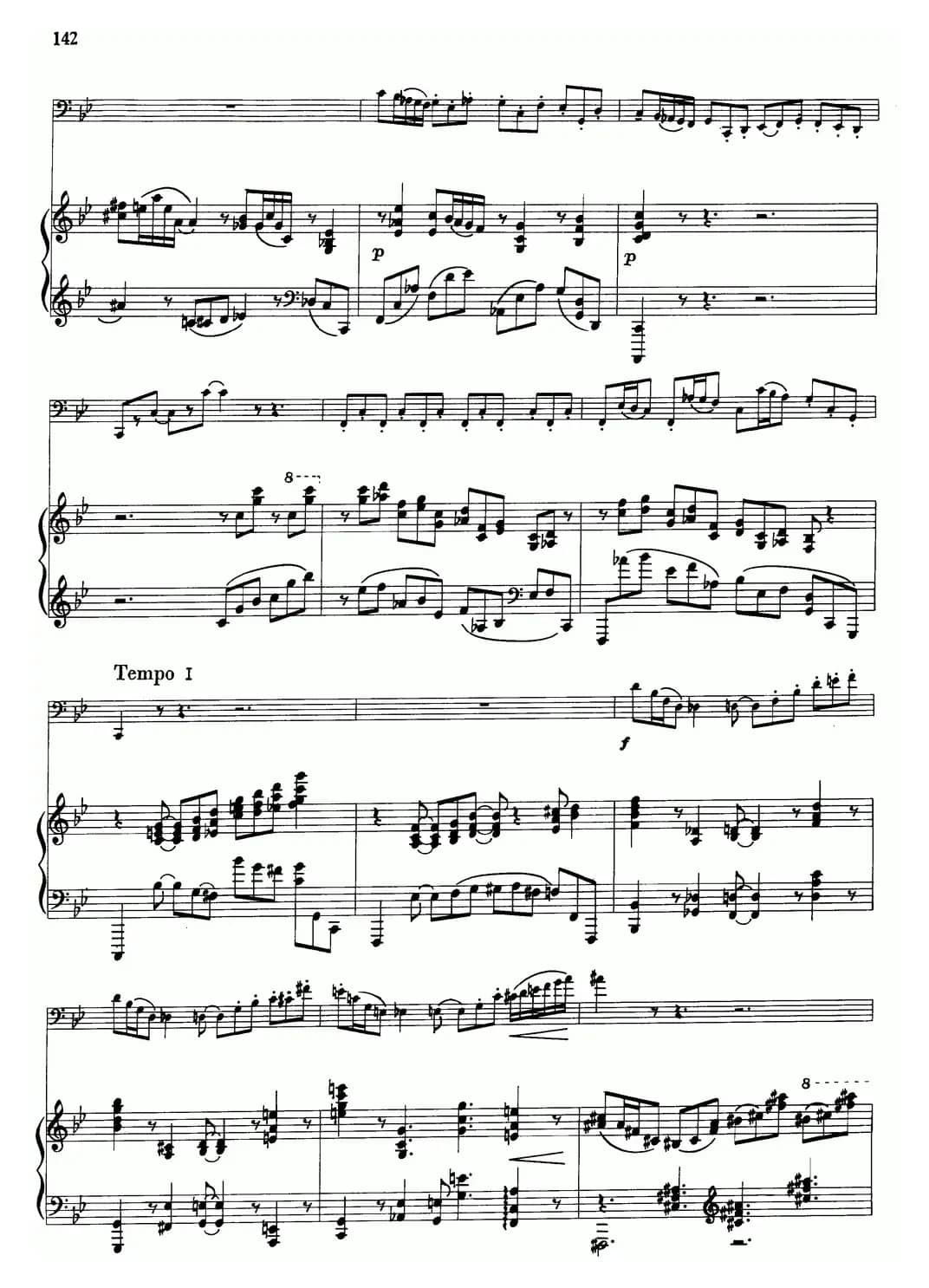 谐谑曲（大管+钢琴伴奏）