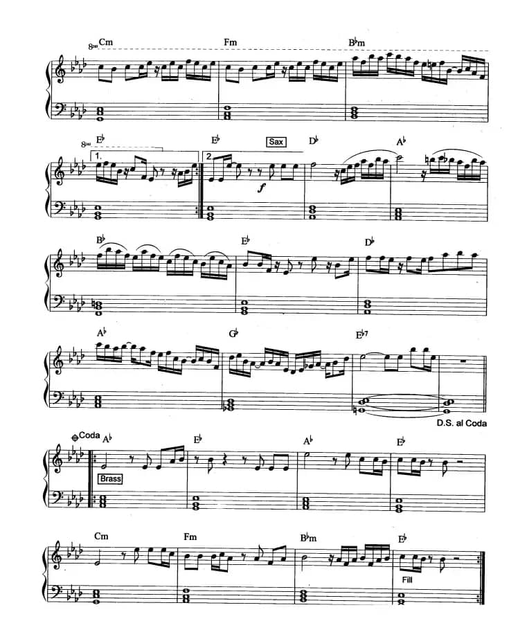 弯弯的月亮（爵士乐版）