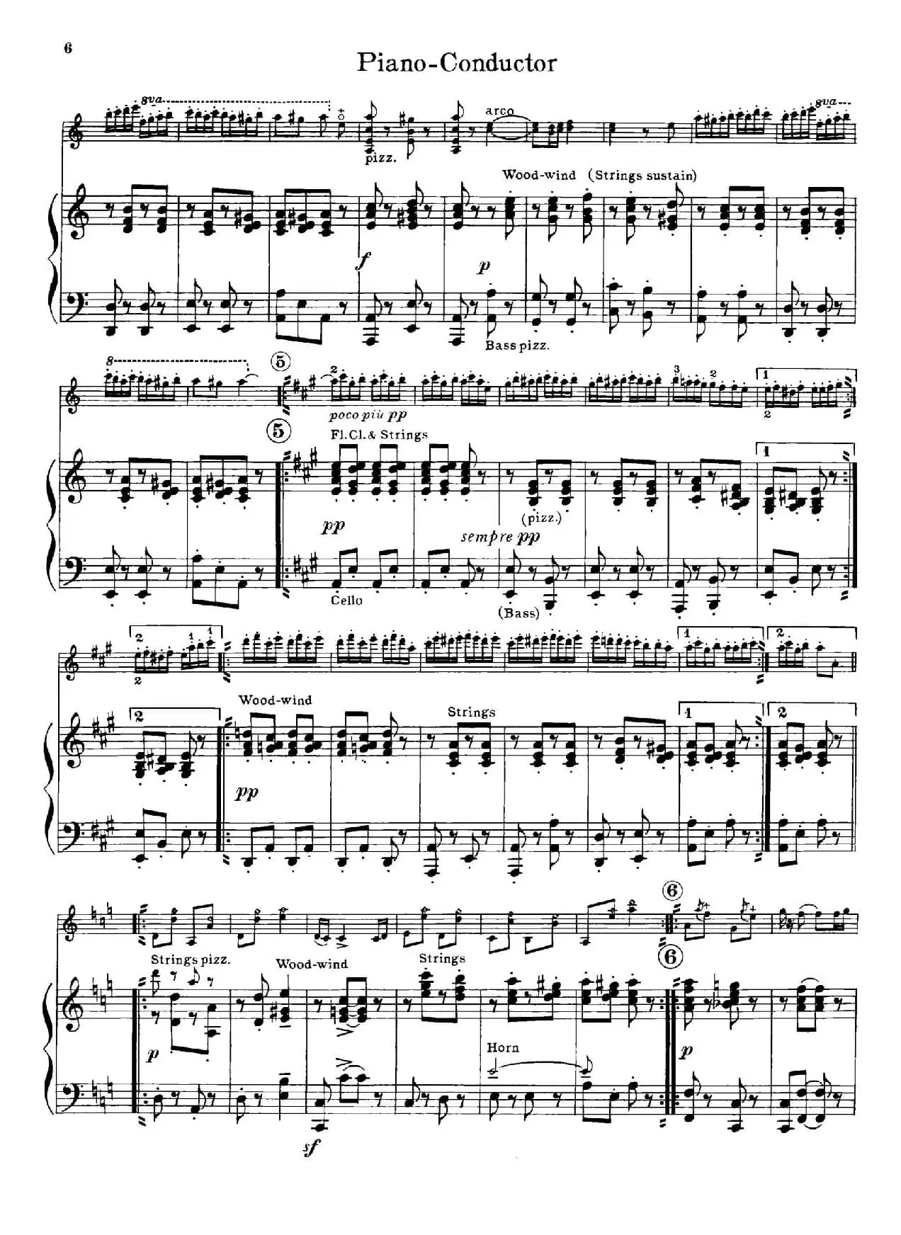 Zigeunerweisen（Gipsy Airs）（小提琴+钢琴伴奏）