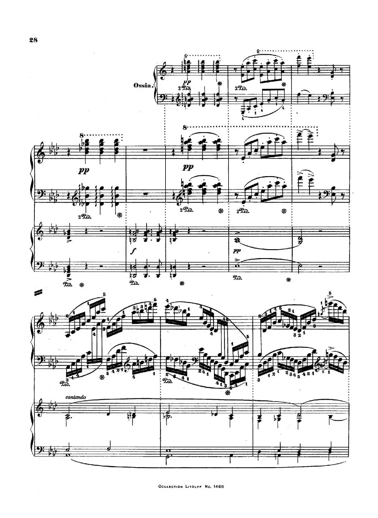 Piano Concerto No.1 in C Major Op.11,（C大调第一钢琴协奏曲·双钢琴）