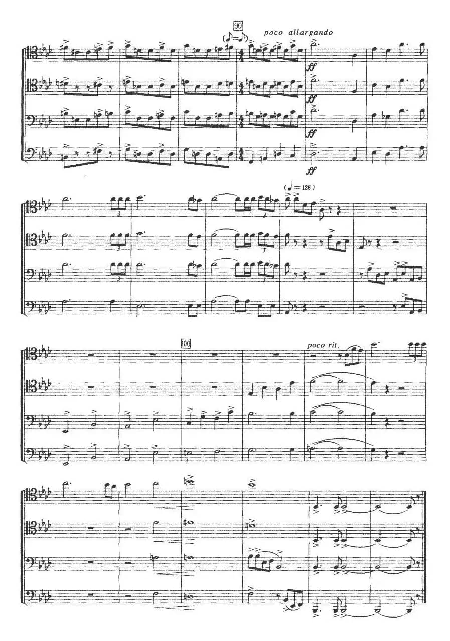 召唤（长号四重奏、饶余燕作曲版）