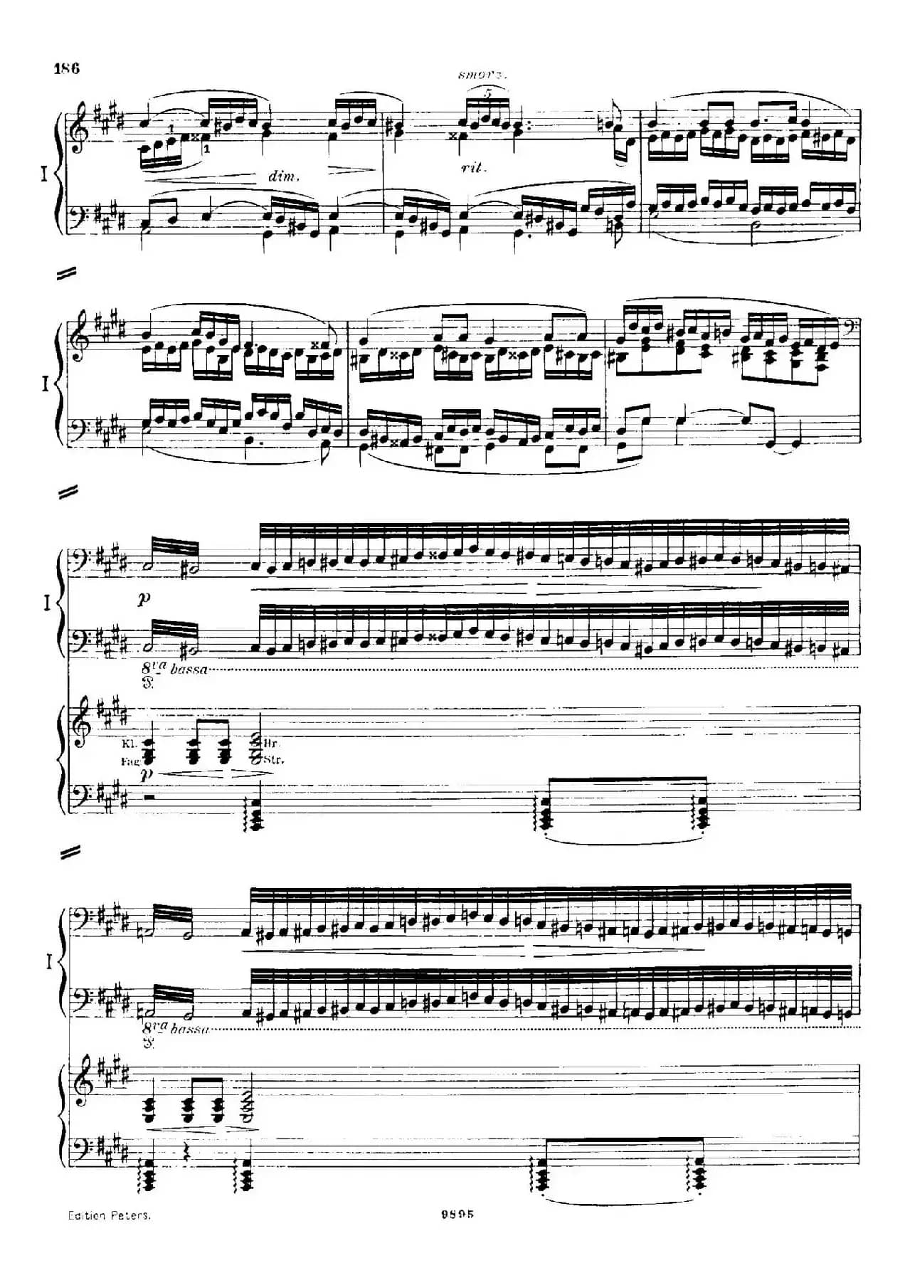 流浪者幻想曲（双钢琴）