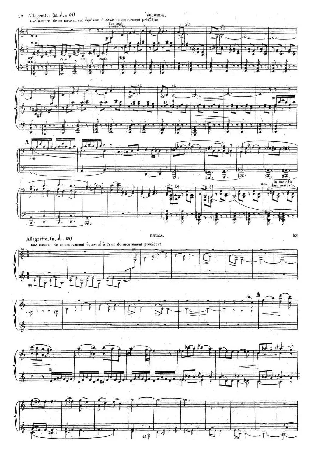 Harold en Italie Op.16 - 4 Hands（哈罗尔德在意大利·四手联弹）（P21——30）