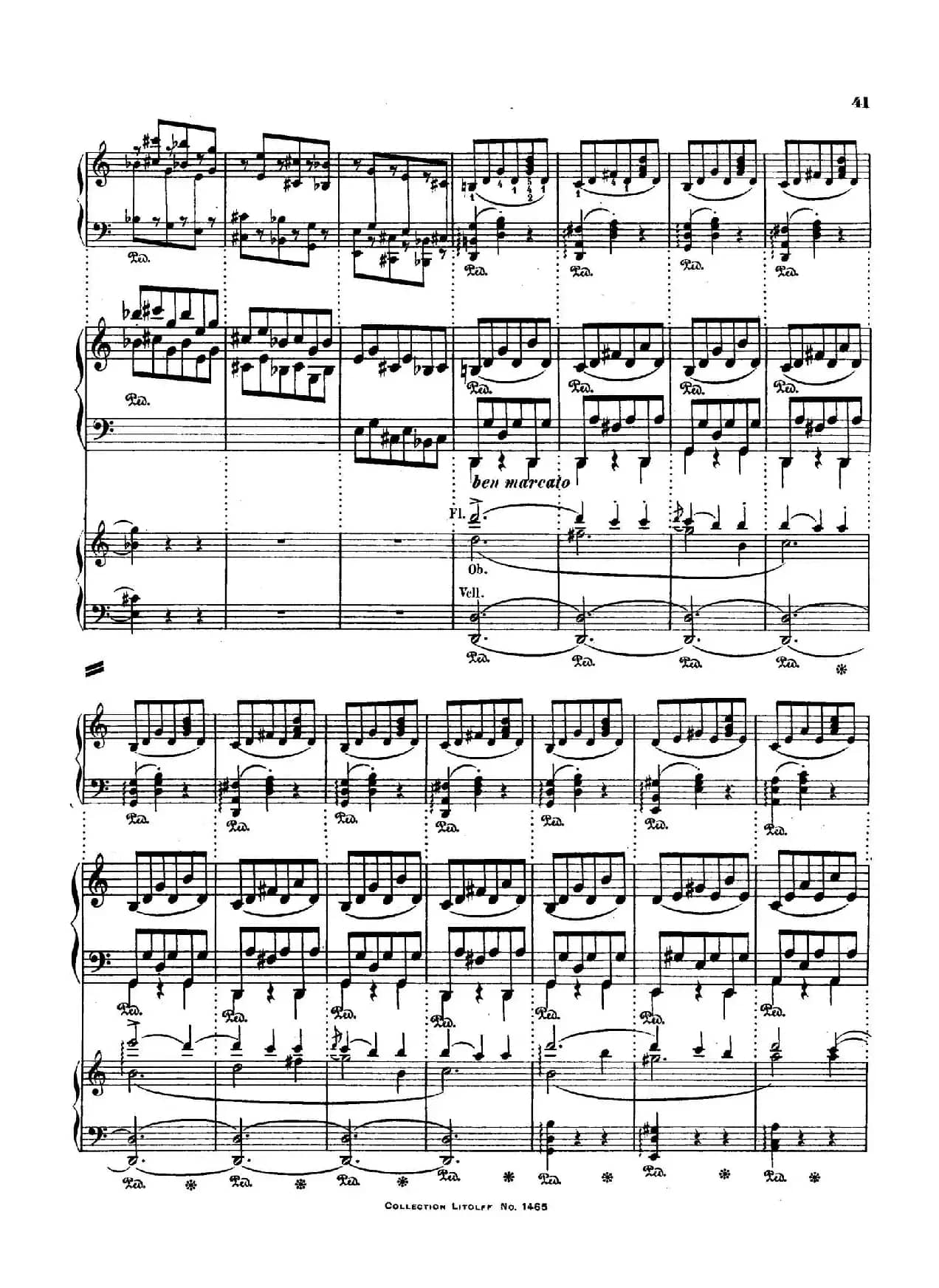 Piano Concerto No.1 in C Major Op.11,（C大调第一钢琴协奏曲·双钢琴）
