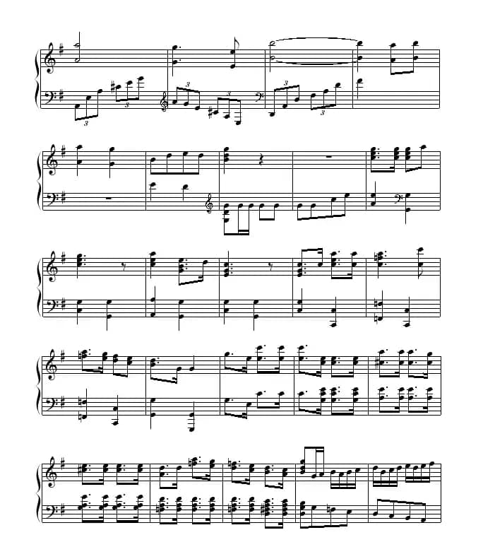 红星歌（电影《闪闪的红星》主题歌）