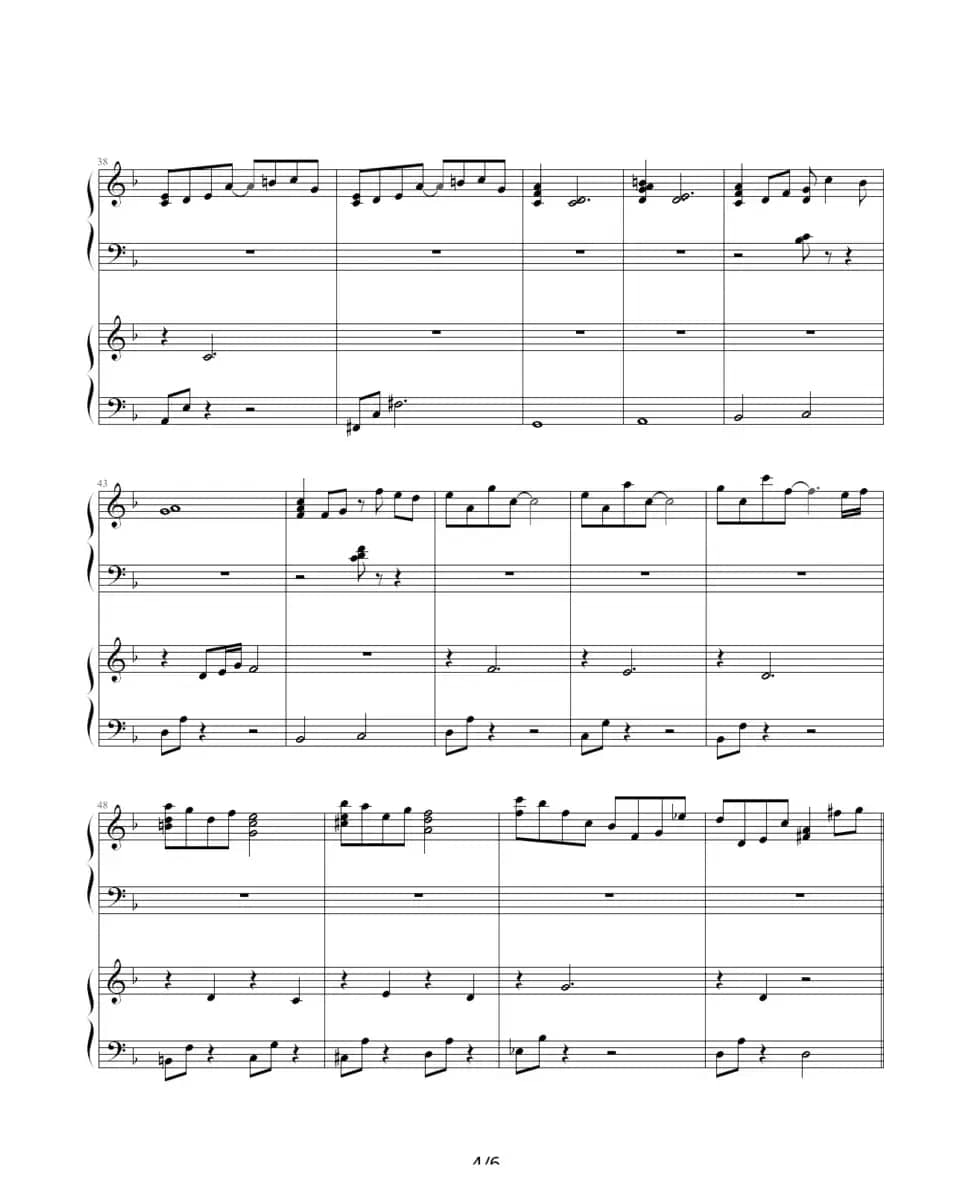 TO YOU（双钢琴）