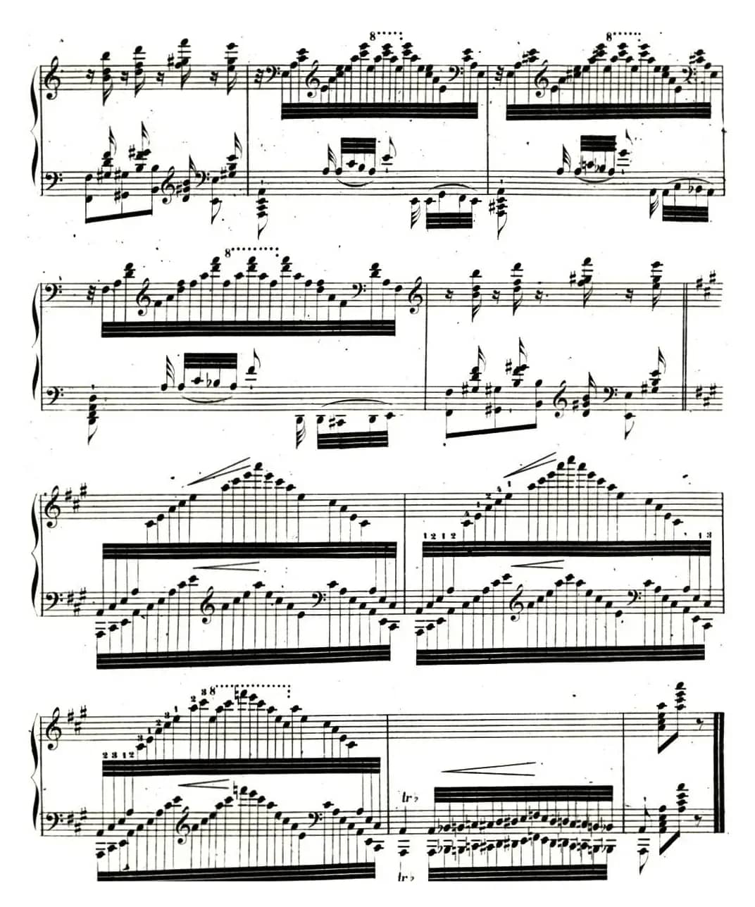 李斯特帕格尼尼大练习曲6