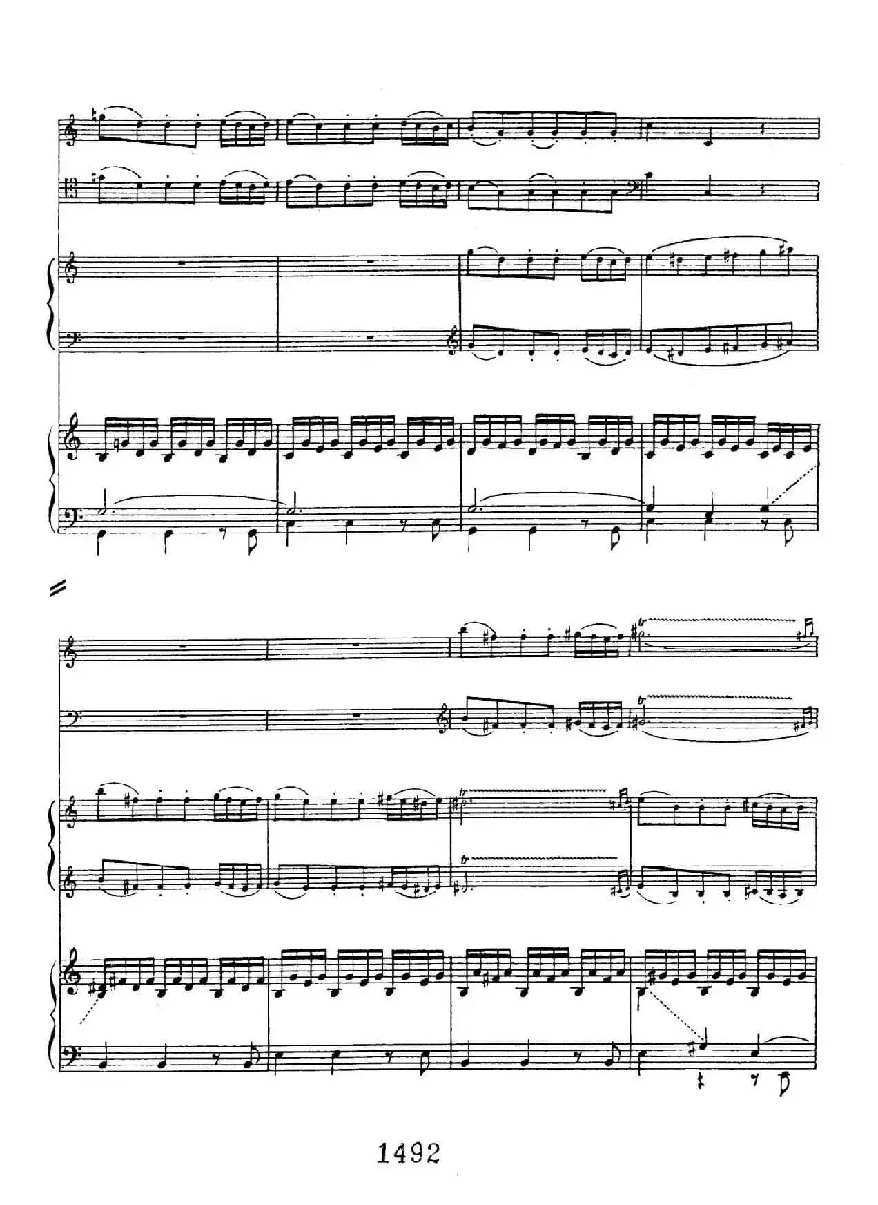 Triple Concerto in C Major Op.56(C大调三重协奏曲·双钢琴·Ⅲ)