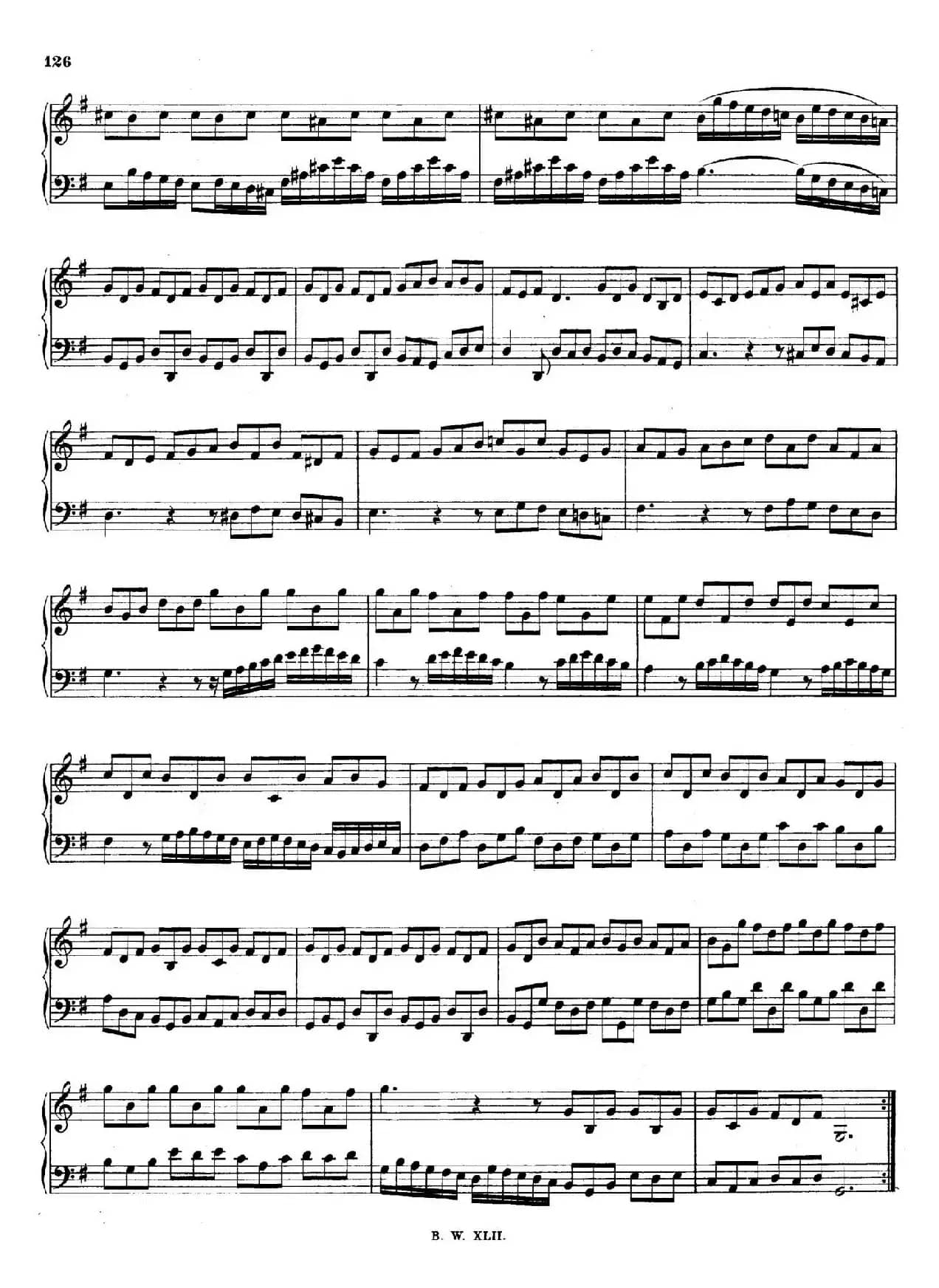16 Concertos BWV 972-987（十六首为独奏古钢琴而作的协奏曲）（P61——70）