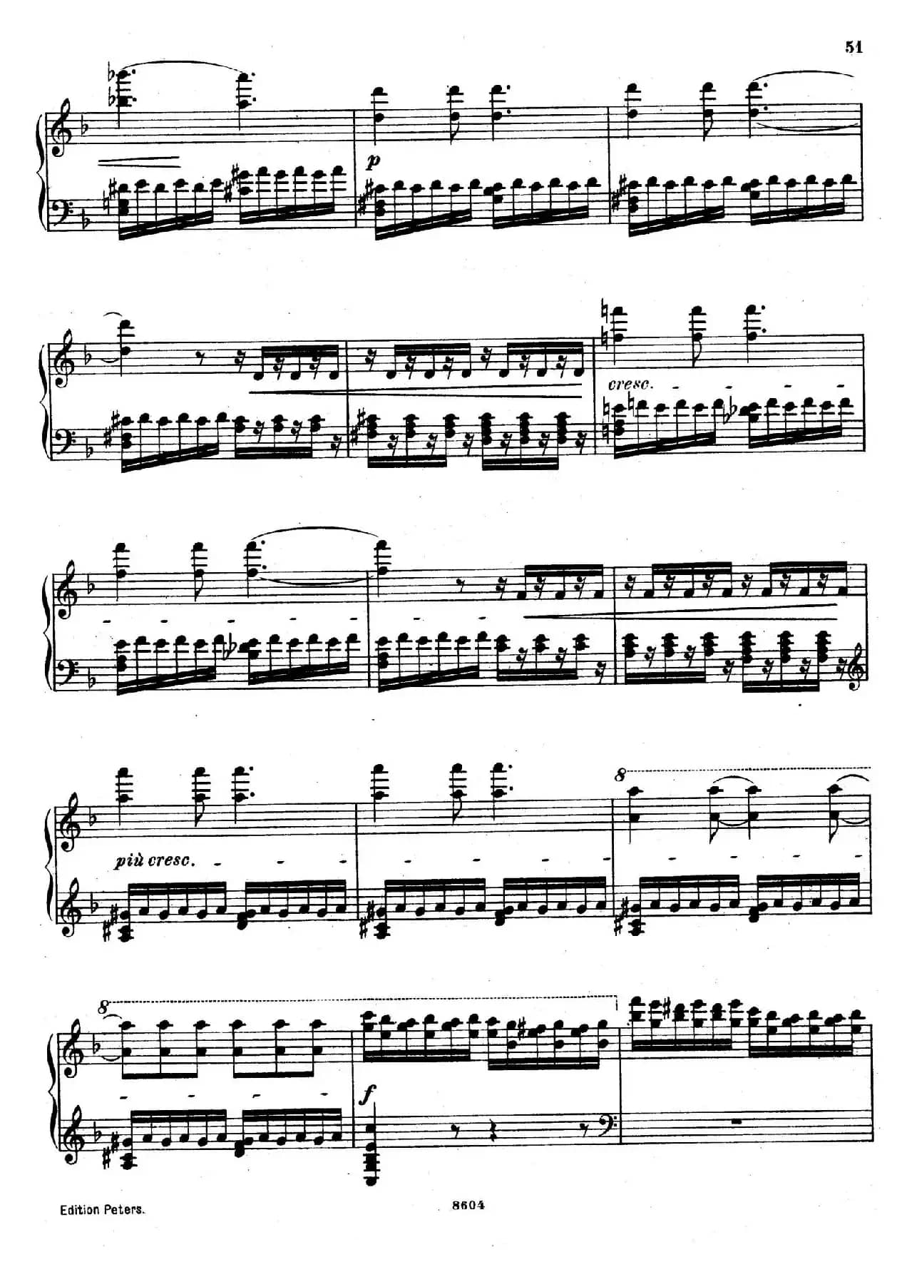 Six Etudes Op.23（6首练习曲·Ⅴ）
