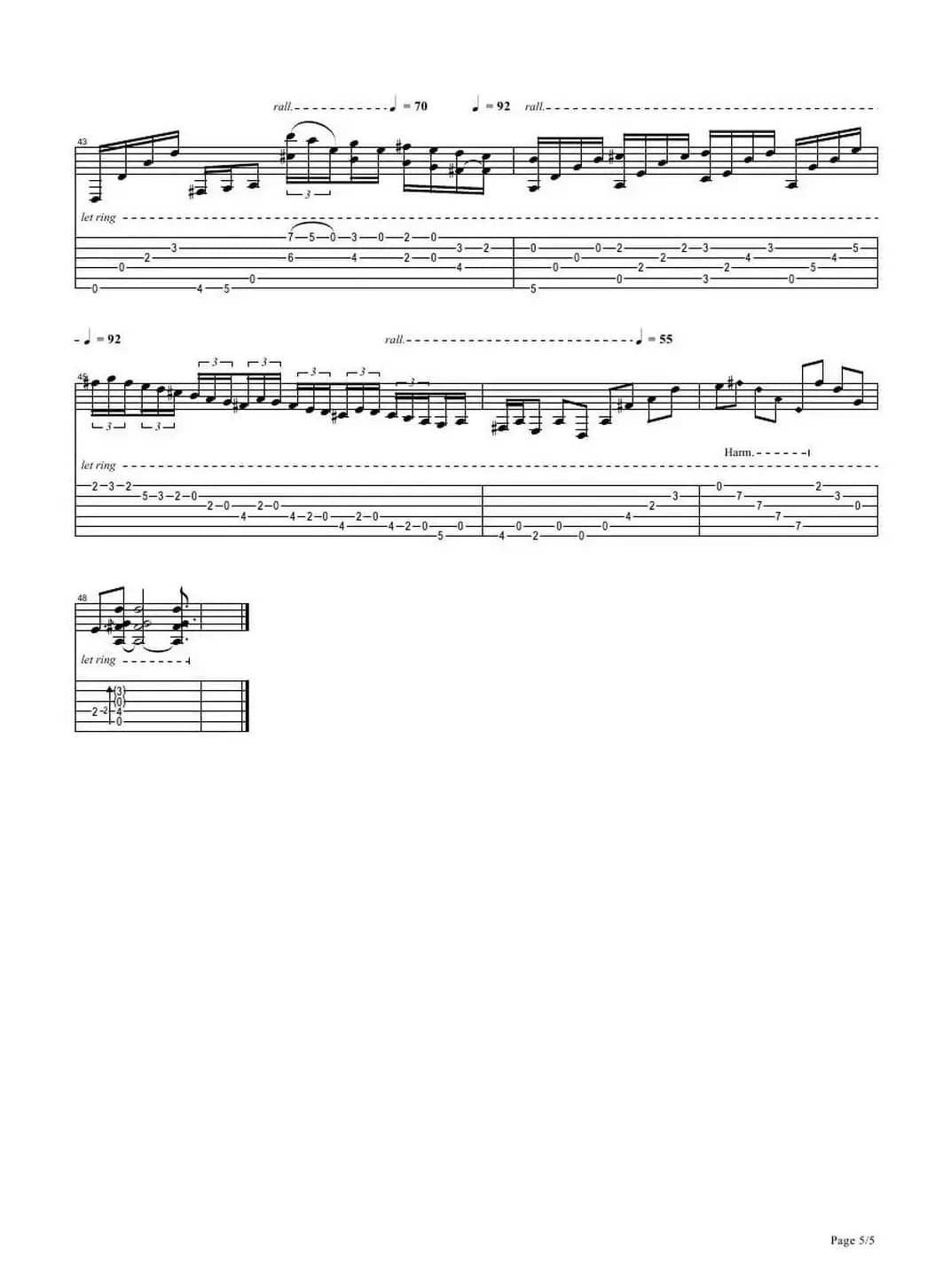 tommy emmanuel： precious time(1)（指弹吉它）