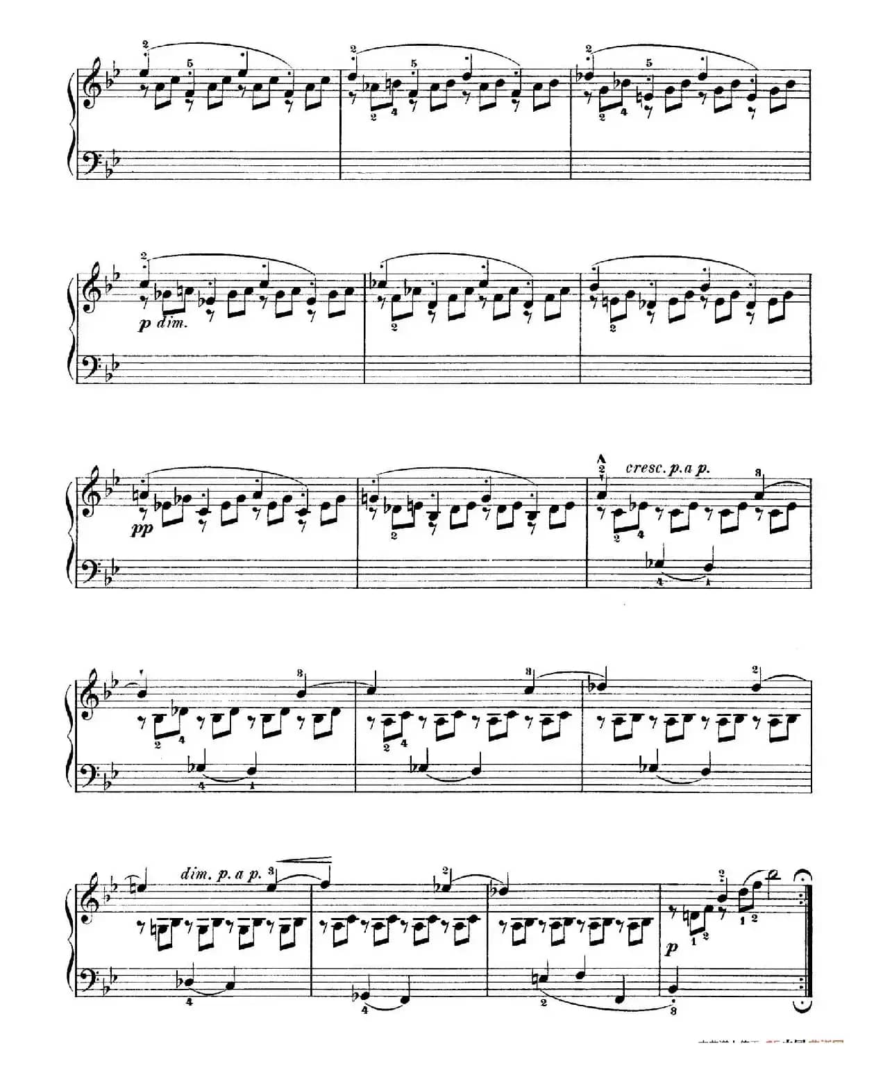 Six Partitas BWV 825-830（6首帕蒂塔·1）