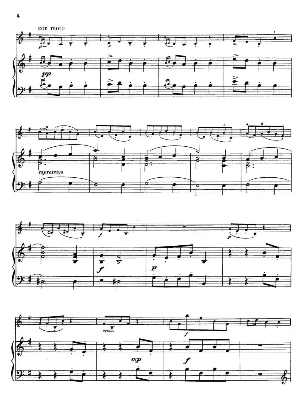 Grandmother's Menuet（小提琴+钢琴伴奏）