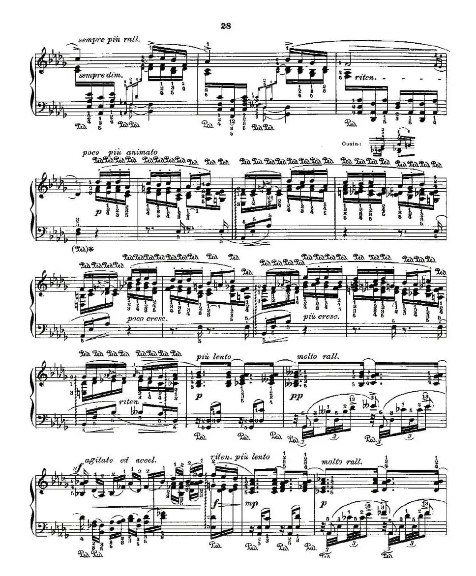 肖邦《练习曲》Fr.Chopin Op.10 No3