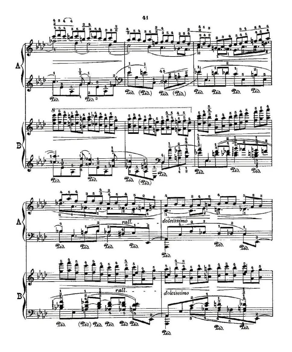 肖邦《练习曲》Fr.Chopin Op.25 No2-3