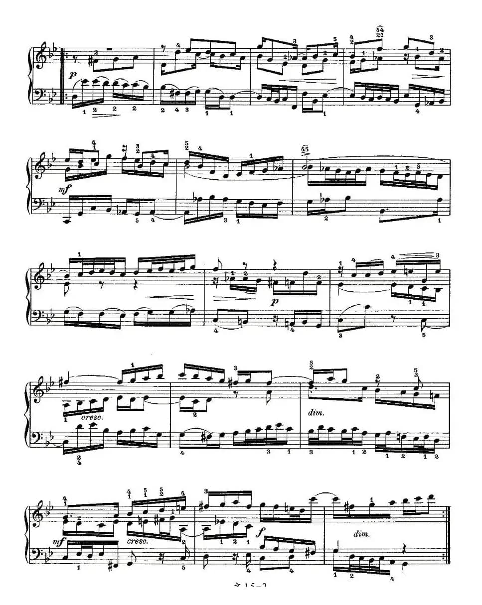 Aria con Variazioni 之15