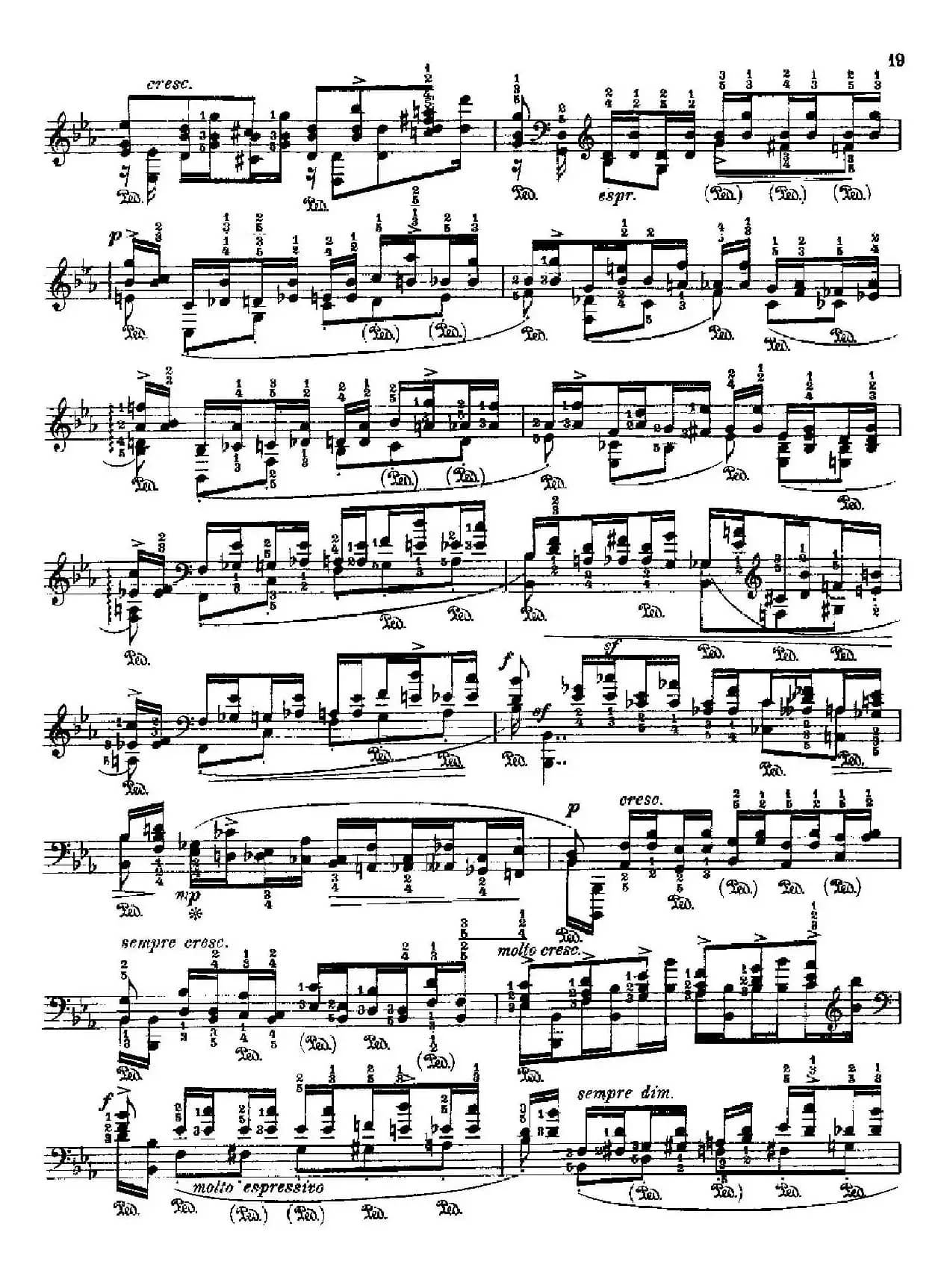 53首改编练习曲（No.15A）