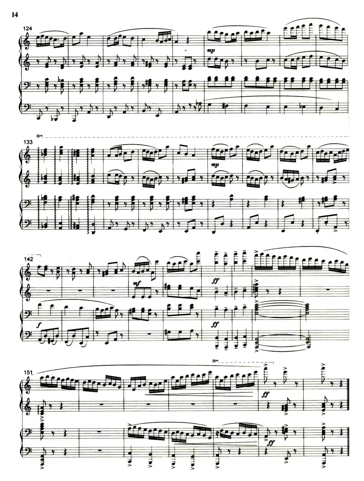 萨丽哈（双钢琴）