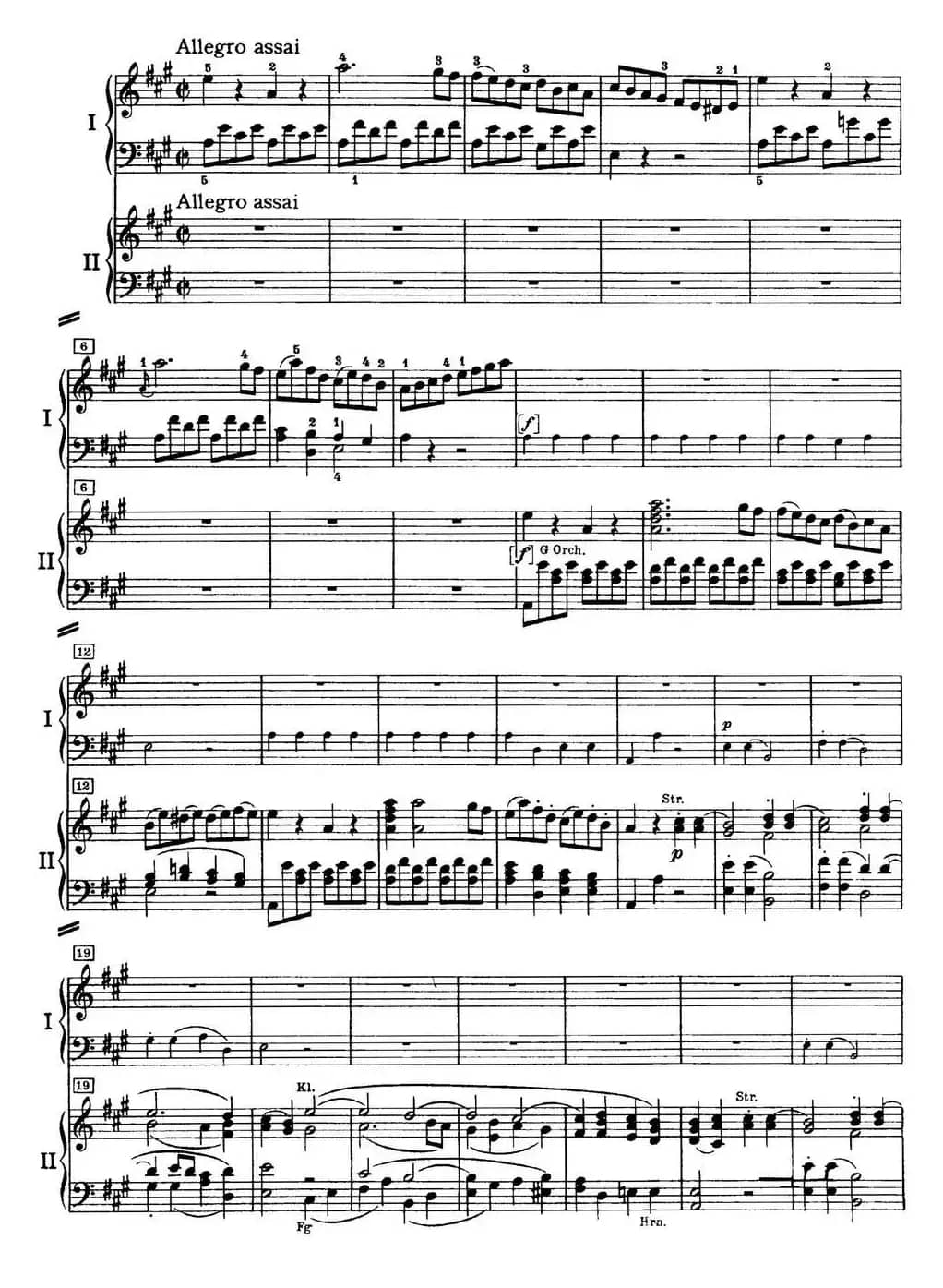 二十八部钢琴协奏曲 No.23（P16-30）