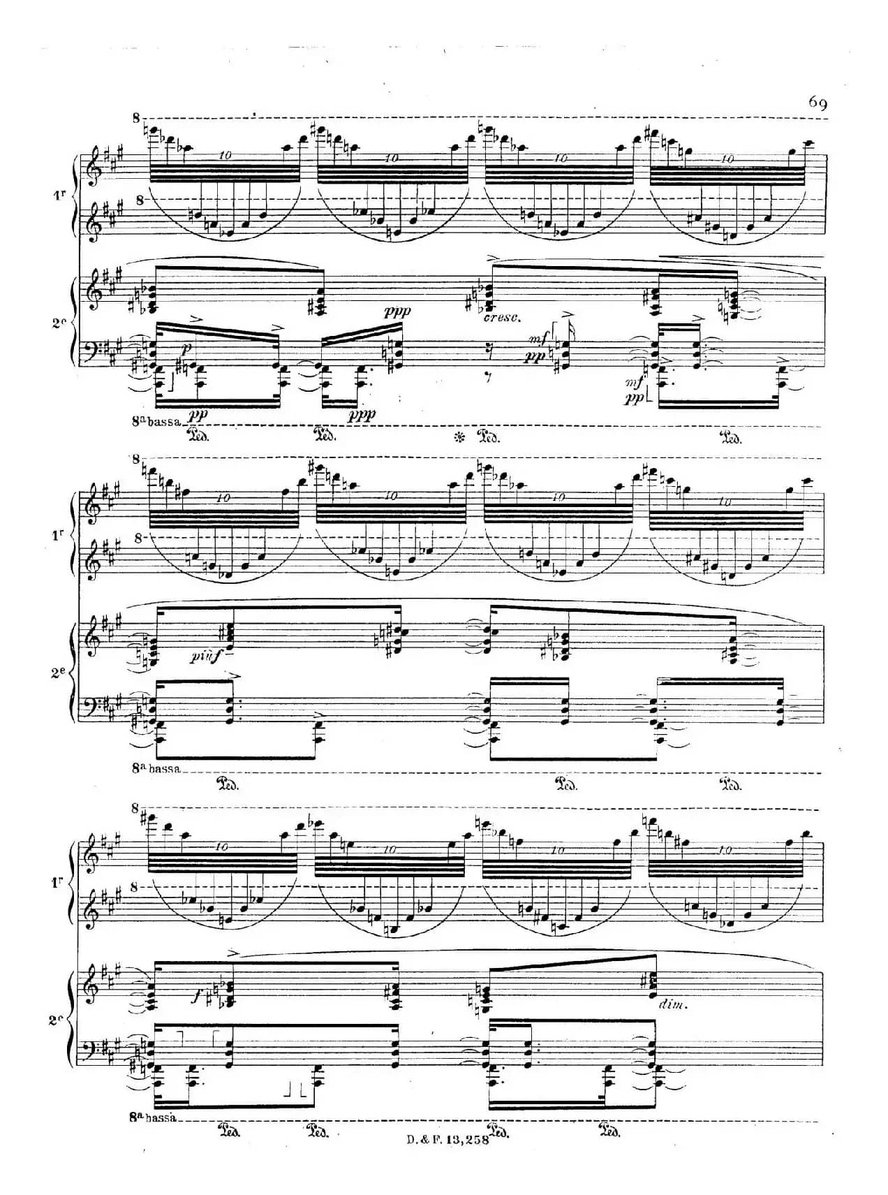 Visions de l'Amen（阿门的幻想·双钢琴·Ⅴ）