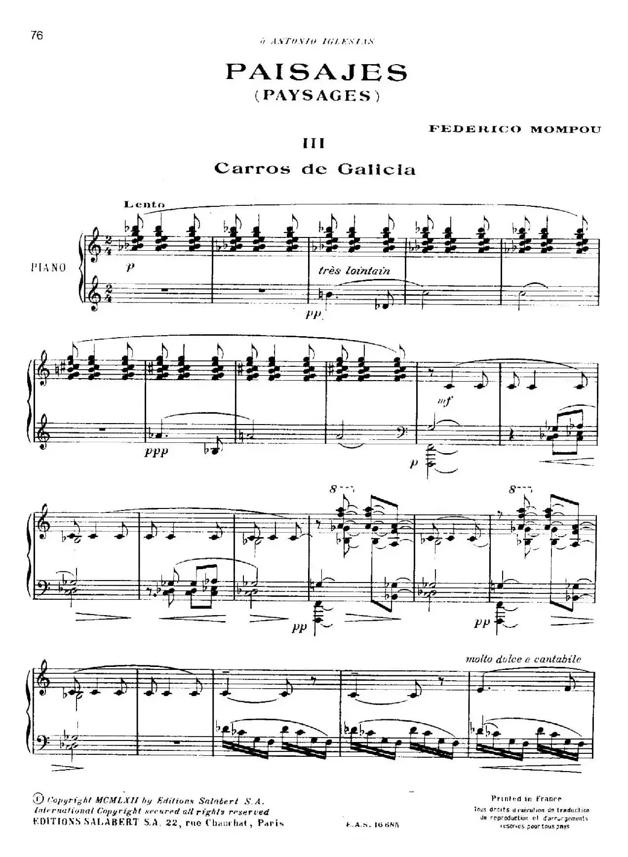 Paisajes（风景）