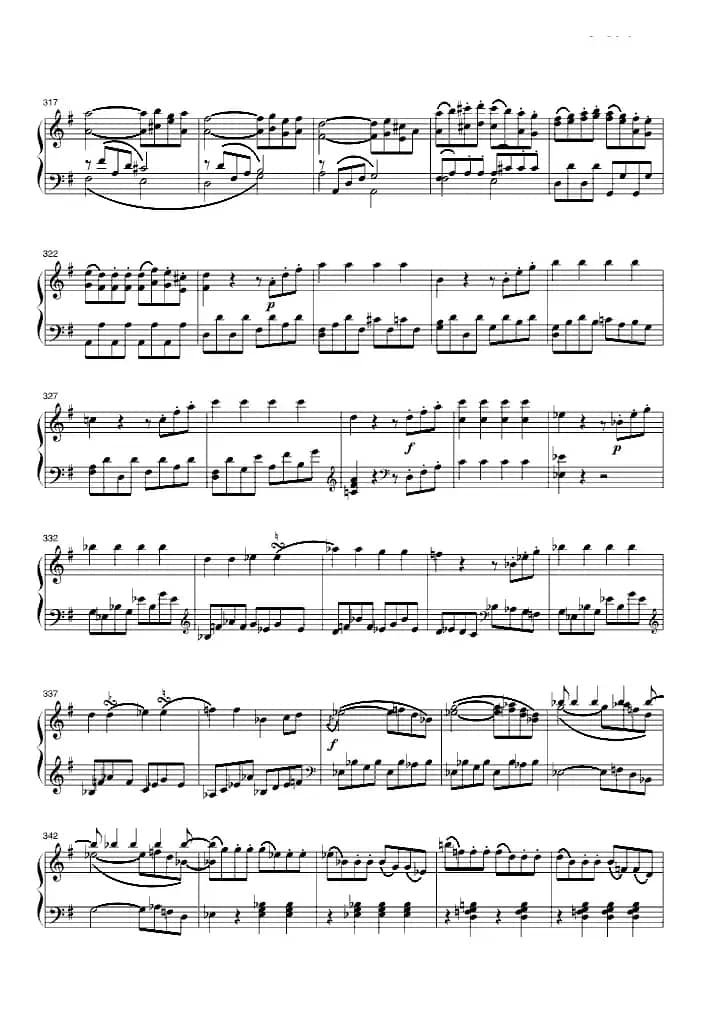 G大调弦乐小夜曲