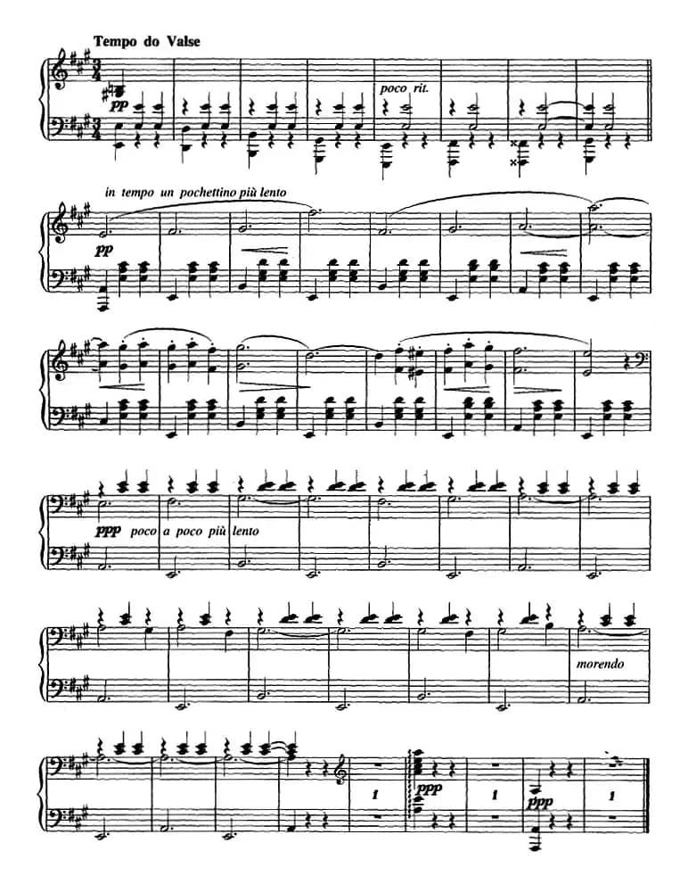 不可不弹的世界钢琴名曲：舞会后的爱之梦