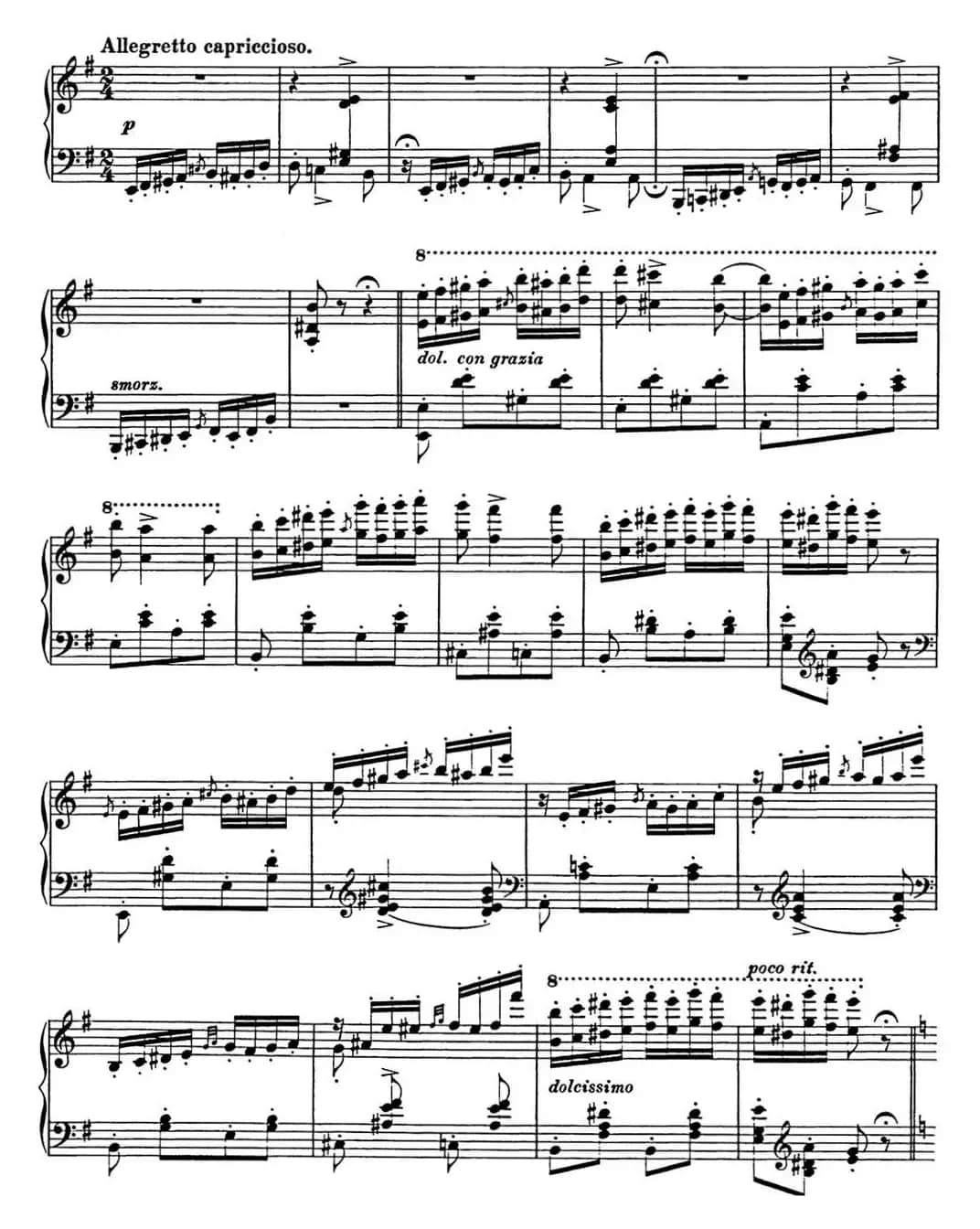 李斯特 匈牙利狂想曲 Hungarian Rhapsodies S.244 No.10