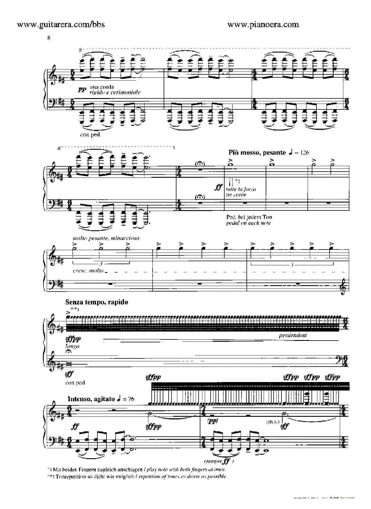 Musica Ricercata（音乐习作·2）