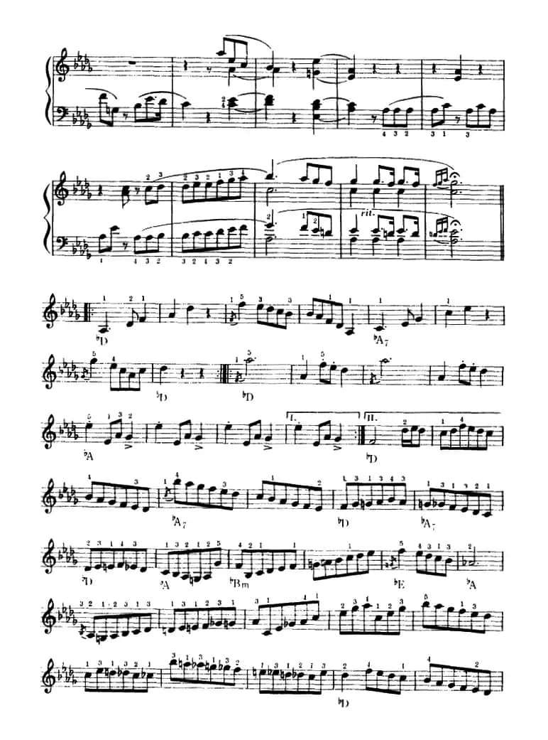 邀舞 （吴嘉平编配版）