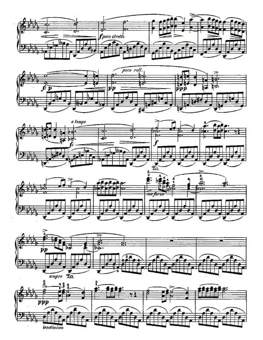 降b小调夜曲Op.9-1（Trois Nocturnes）