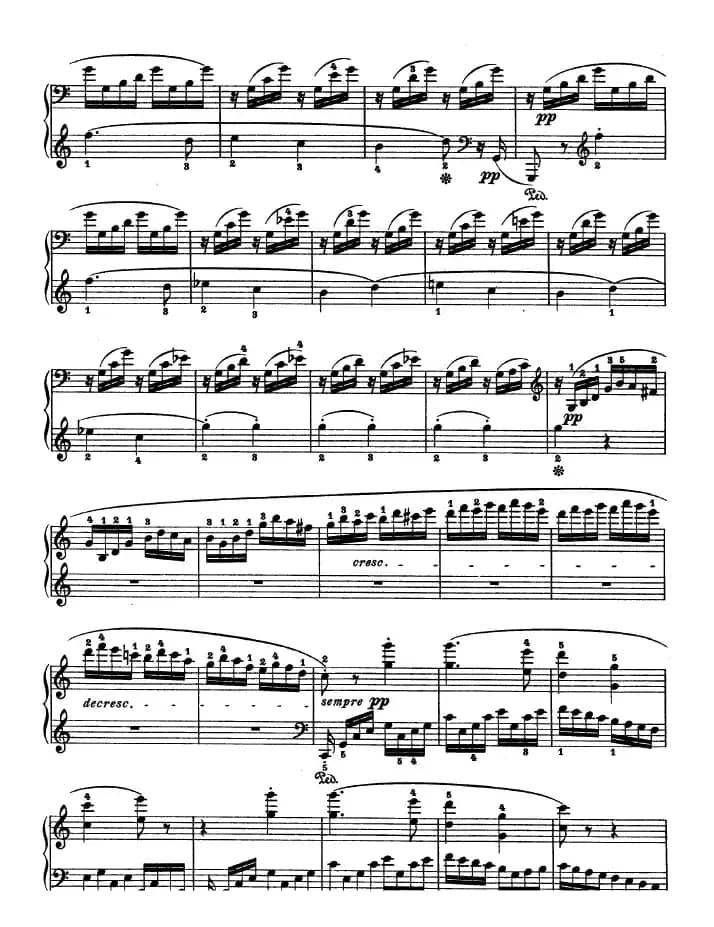 第二十一钢琴奏鸣曲（Op.53）