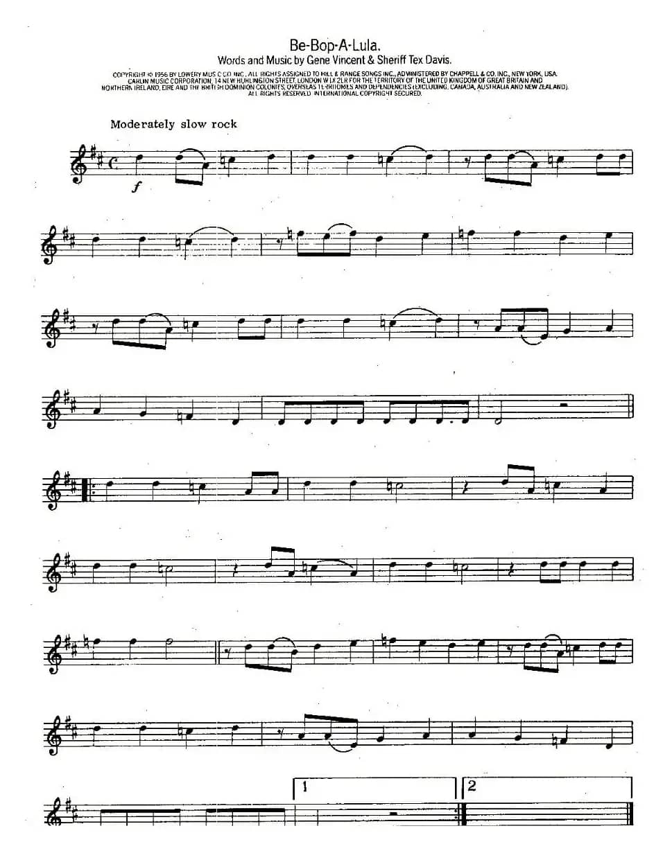 Be-Bop-A-Lula