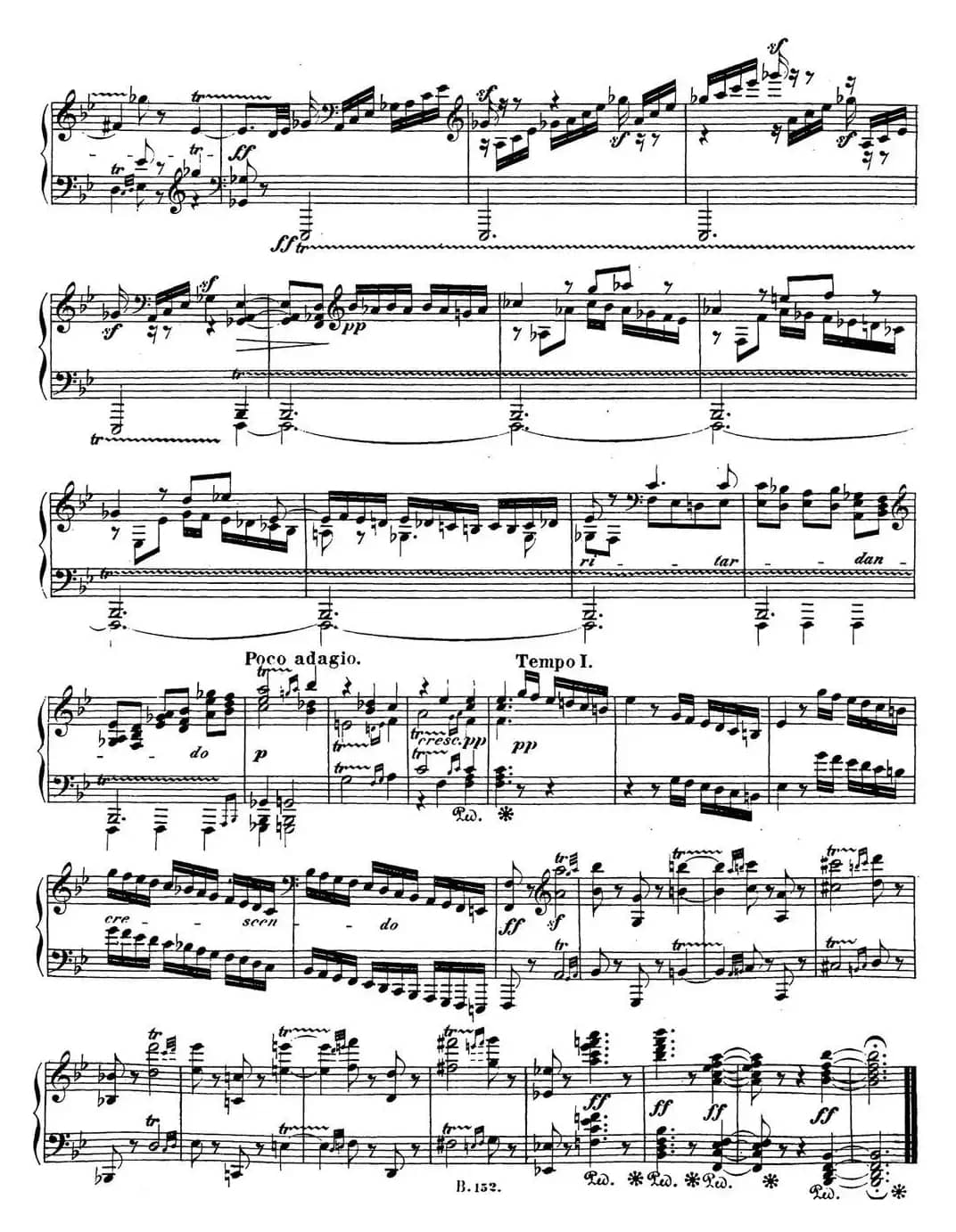 贝多芬钢琴奏鸣曲29 钢琴（锥子键琴）降B大调 Op.106 B-flat major